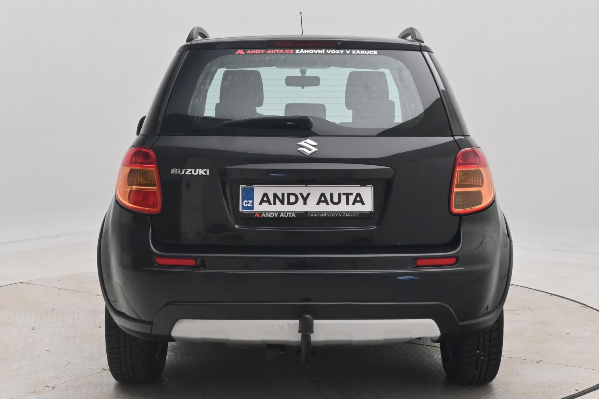 Hlavní fotografie vozu Suzuki SX4 1,6 88kW 4x4 Tažné Nová STK (6)