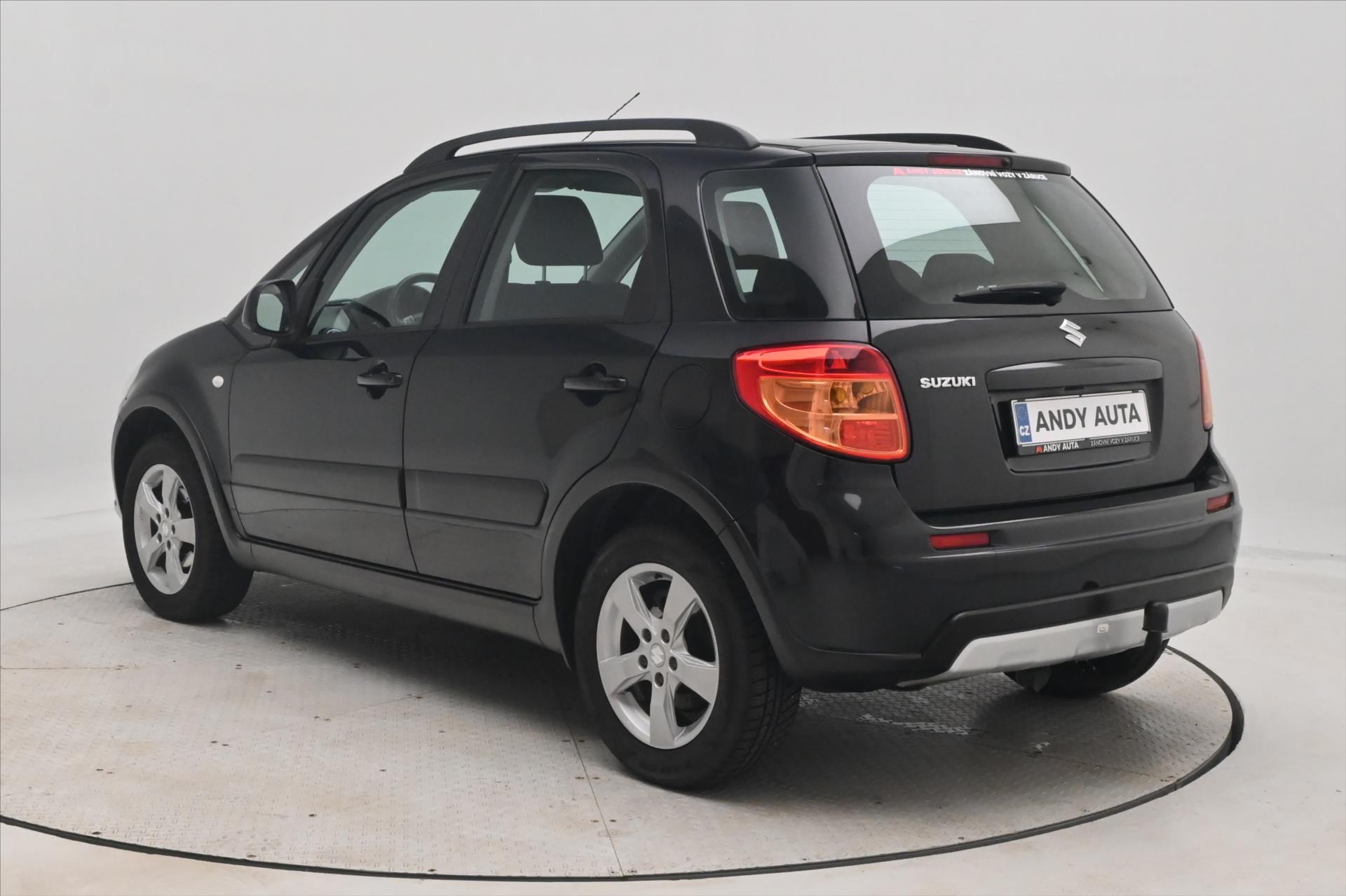 Hlavní fotografie vozu Suzuki SX4 1,6 88kW 4x4 Tažné Nová STK (7)