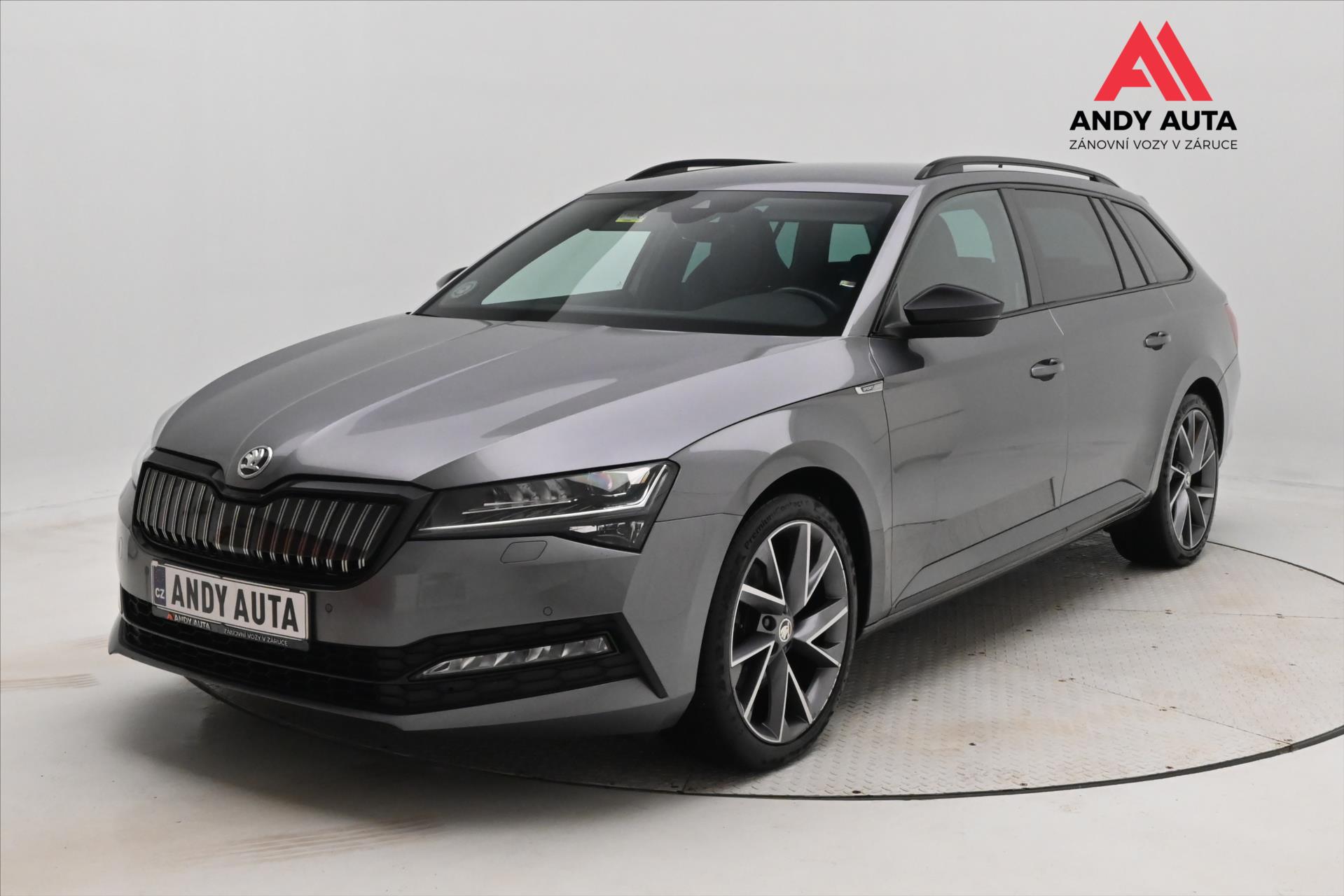 Škoda Superb 1,4 TSI 115kW iV DSG Sportline SoH 98% Záruka až 5 let