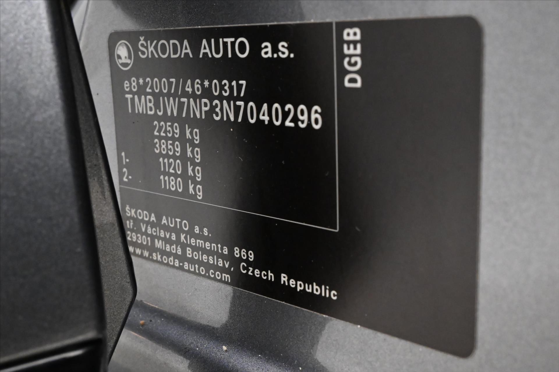 Hlavní fotografie vozu Škoda Superb 1,4 TSI 115kW iV DSG Sportline SoH 98% Záruka až 5 let (12)