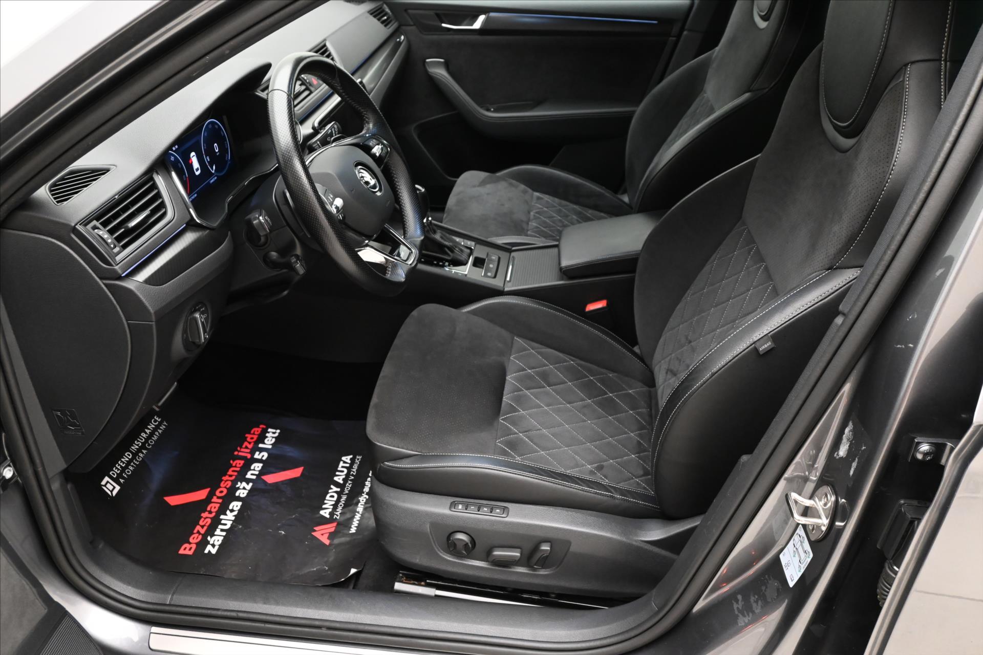 Hlavní fotografie vozu Škoda Superb 1,4 TSI 115kW iV DSG Sportline SoH 98% Záruka až 5 let (13)