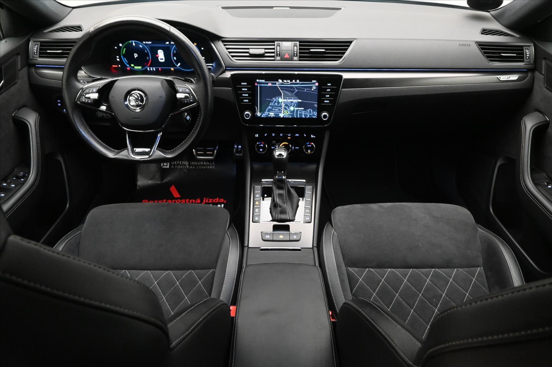Hlavní fotografie vozu Škoda Superb 1,4 TSI 115kW iV DSG Sportline SoH 98% Záruka až 5 let (15)