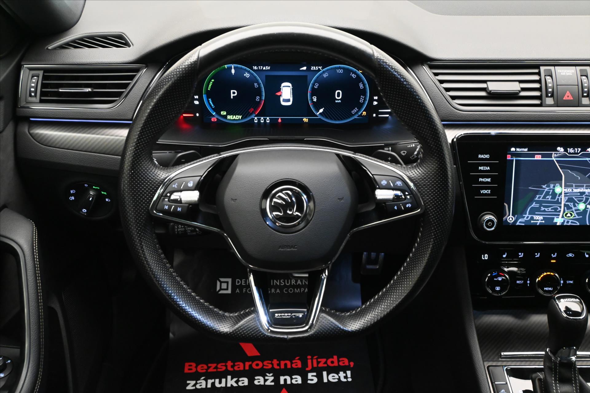 Hlavní fotografie vozu Škoda Superb 1,4 TSI 115kW iV DSG Sportline SoH 98% Záruka až 5 let (18)