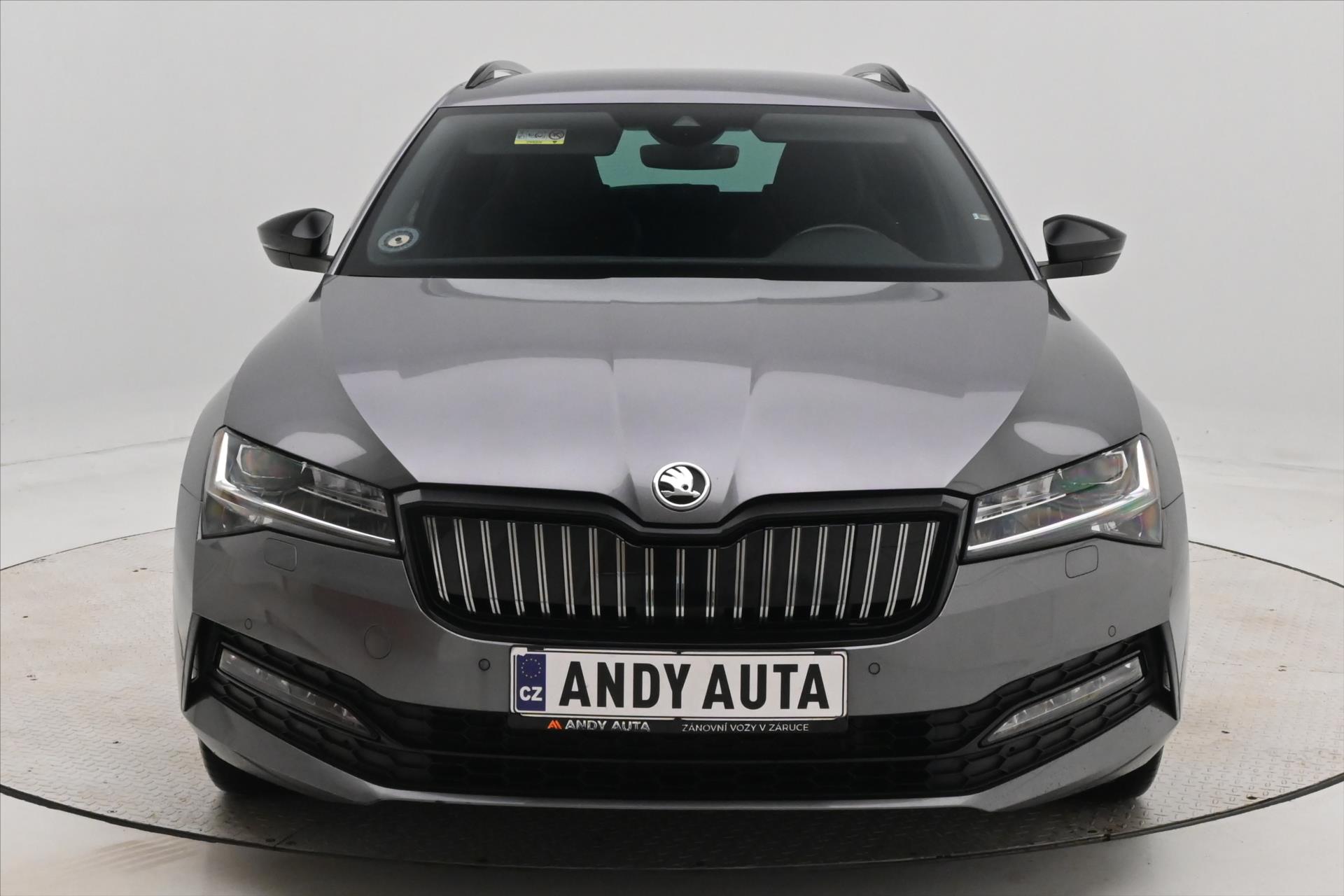 Hlavní fotografie vozu Škoda Superb 1,4 TSI 115kW iV DSG Sportline SoH 98% Záruka až 5 let (2)