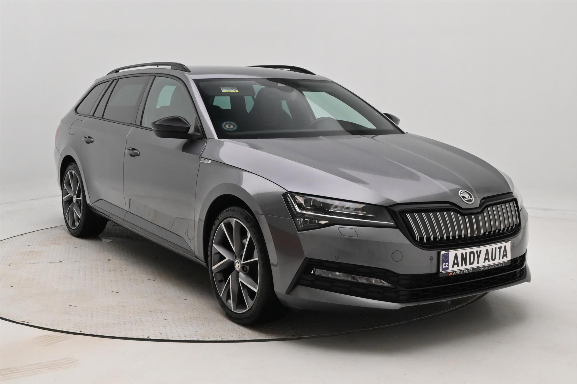 Hlavní fotografie vozu Škoda Superb 1,4 TSI 115kW iV DSG Sportline SoH 98% Záruka až 5 let (3)