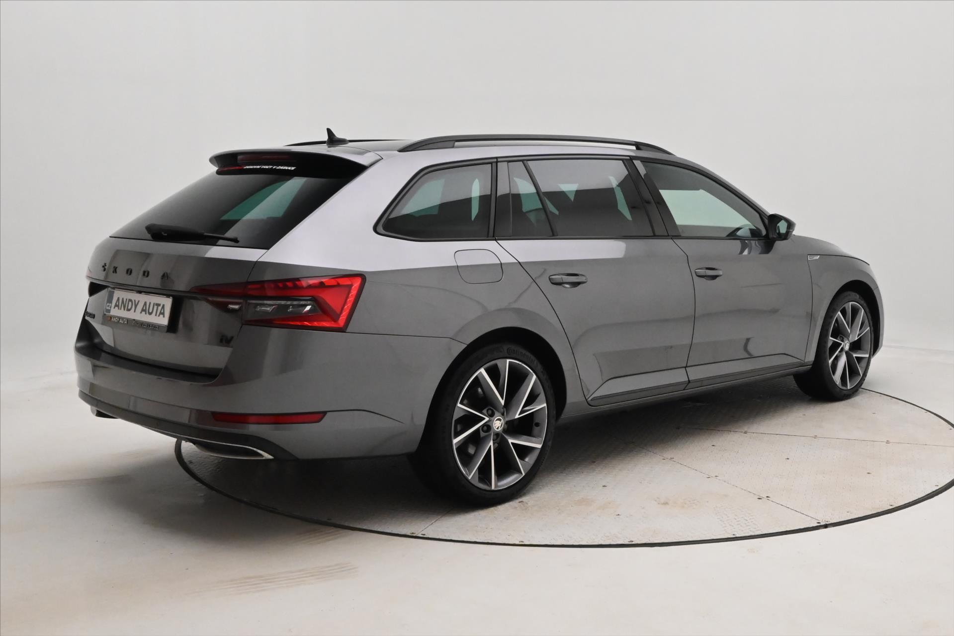 Hlavní fotografie vozu Škoda Superb 1,4 TSI 115kW iV DSG Sportline SoH 98% Záruka až 5 let (5)