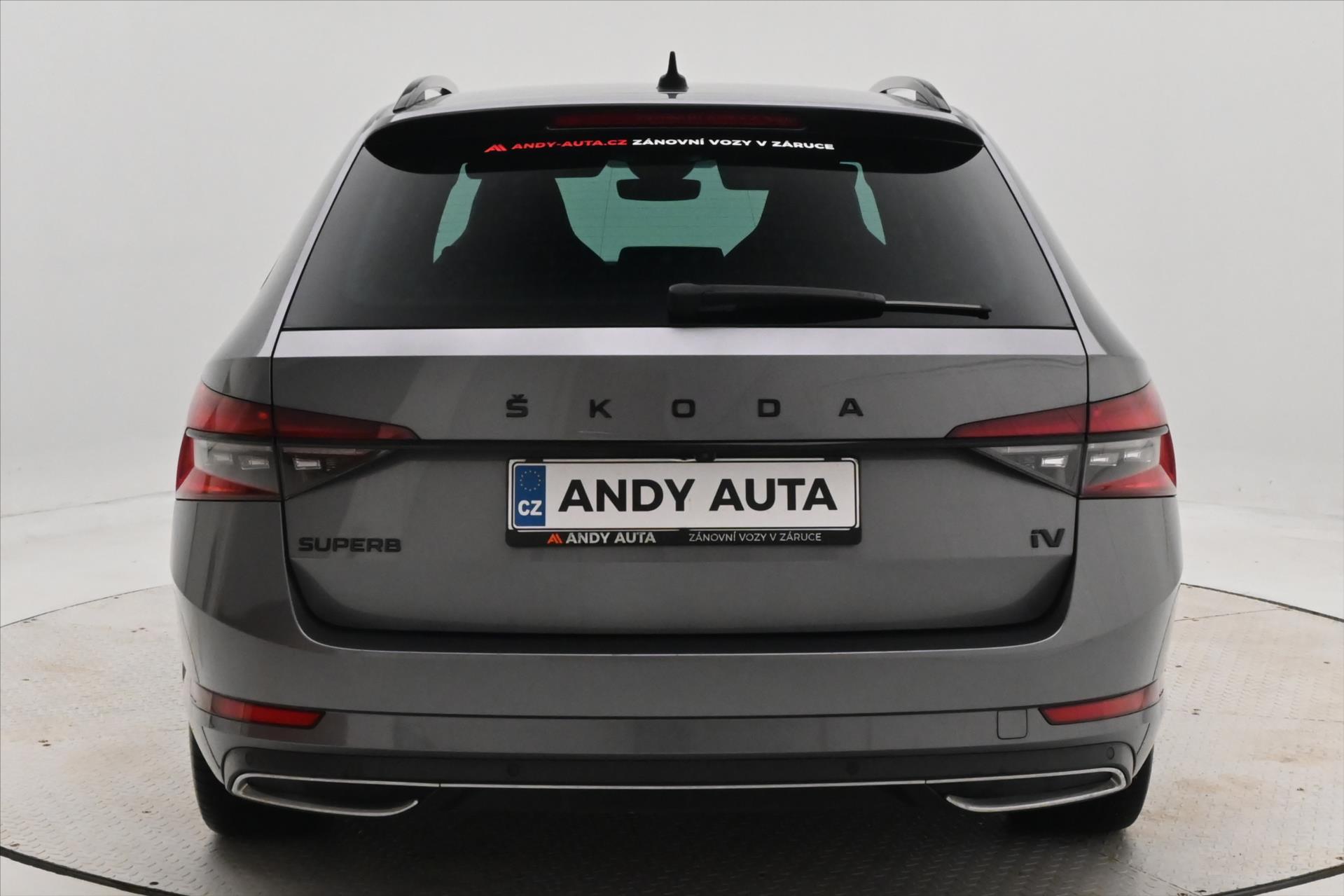 Hlavní fotografie vozu Škoda Superb 1,4 TSI 115kW iV DSG Sportline SoH 98% Záruka až 5 let (6)