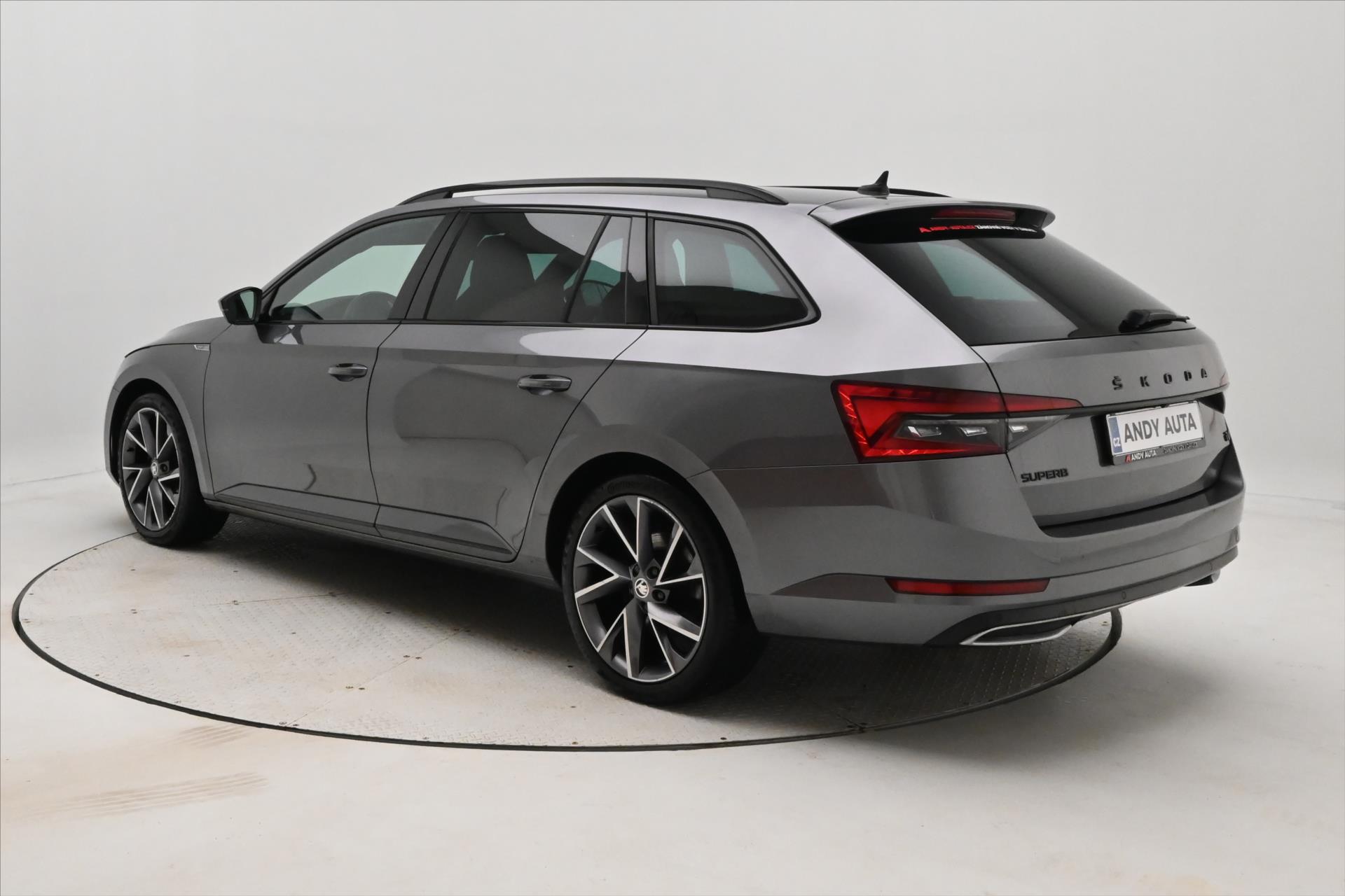 Hlavní fotografie vozu Škoda Superb 1,4 TSI 115kW iV DSG Sportline SoH 98% Záruka až 5 let (7)