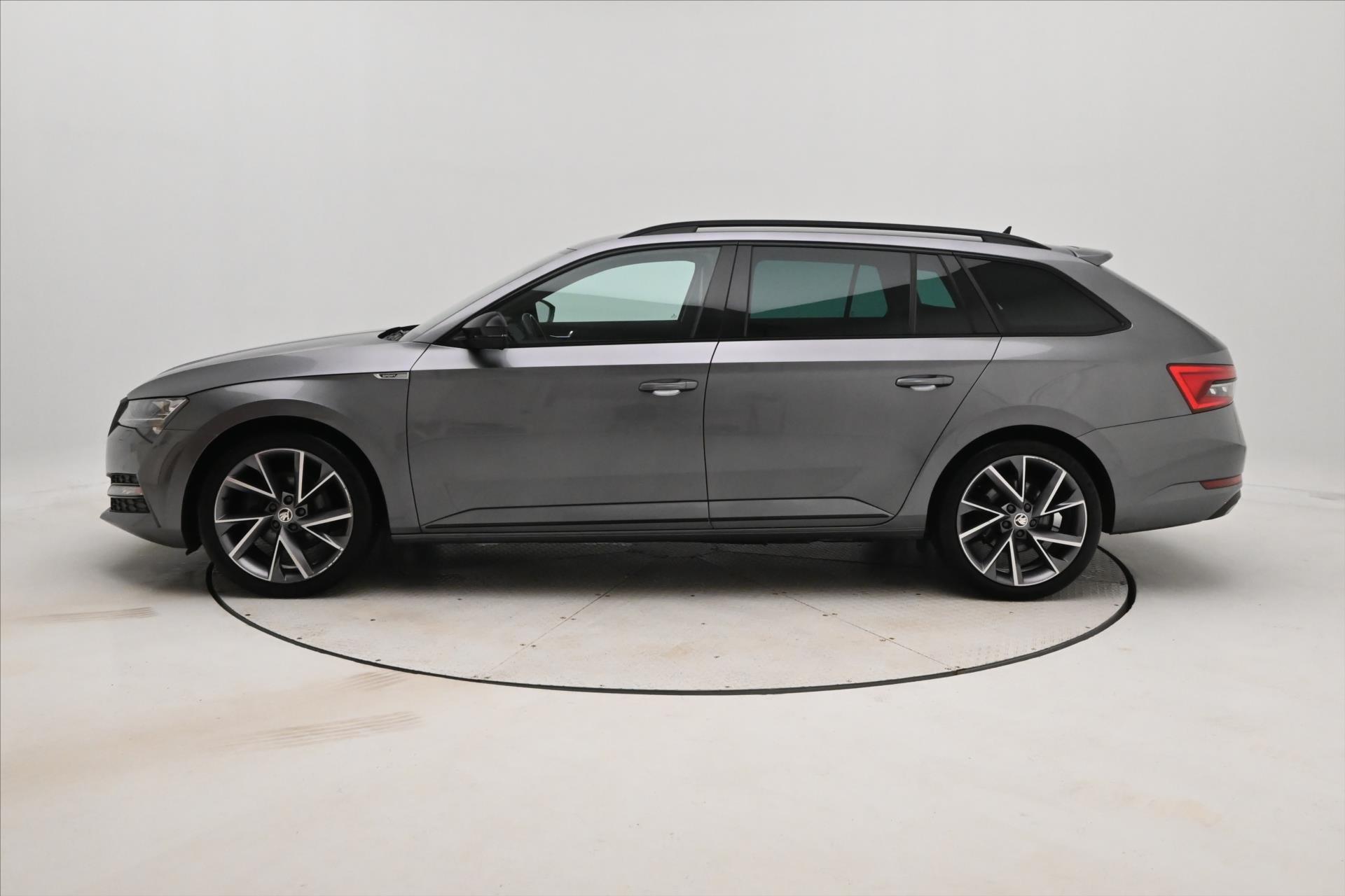 Hlavní fotografie vozu Škoda Superb 1,4 TSI 115kW iV DSG Sportline SoH 98% Záruka až 5 let (8)