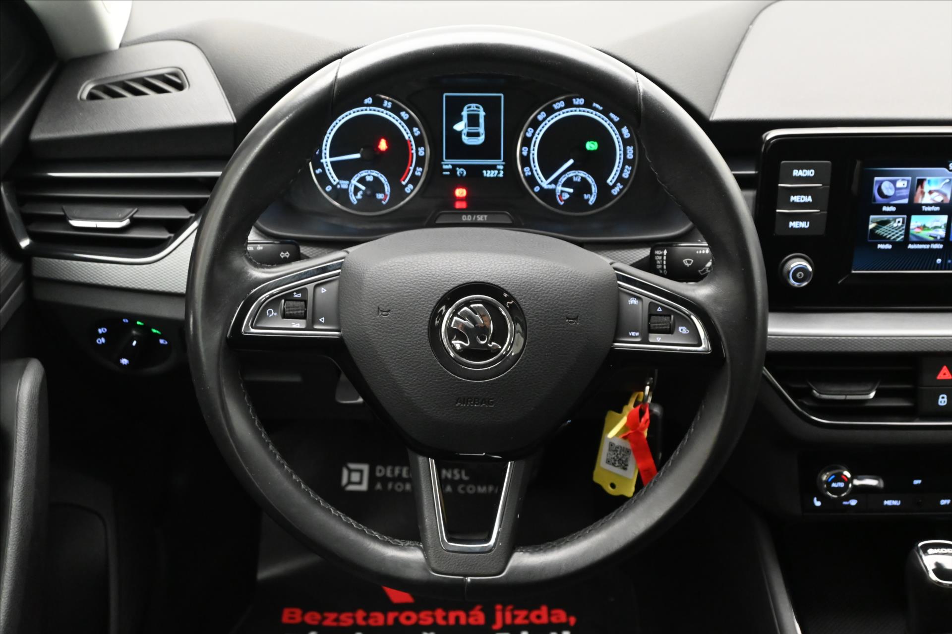 Hlavní fotografie vozu Škoda Scala 1,6 TDI 85 kW DSG Ambition Záruka až 5 let (18)