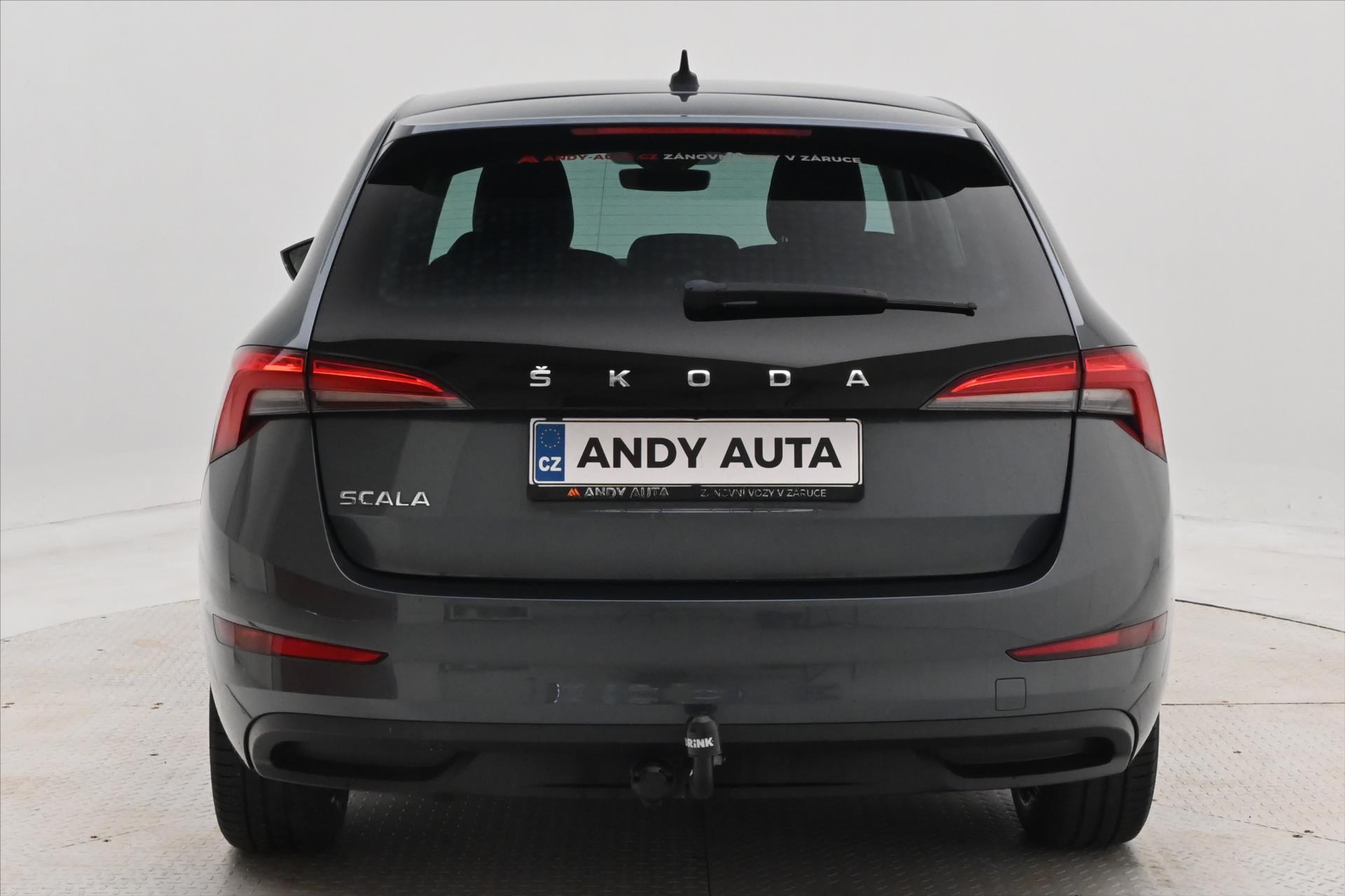 Hlavní fotografie vozu Škoda Scala 1,6 TDI 85 kW DSG Ambition Záruka až 5 let (6)