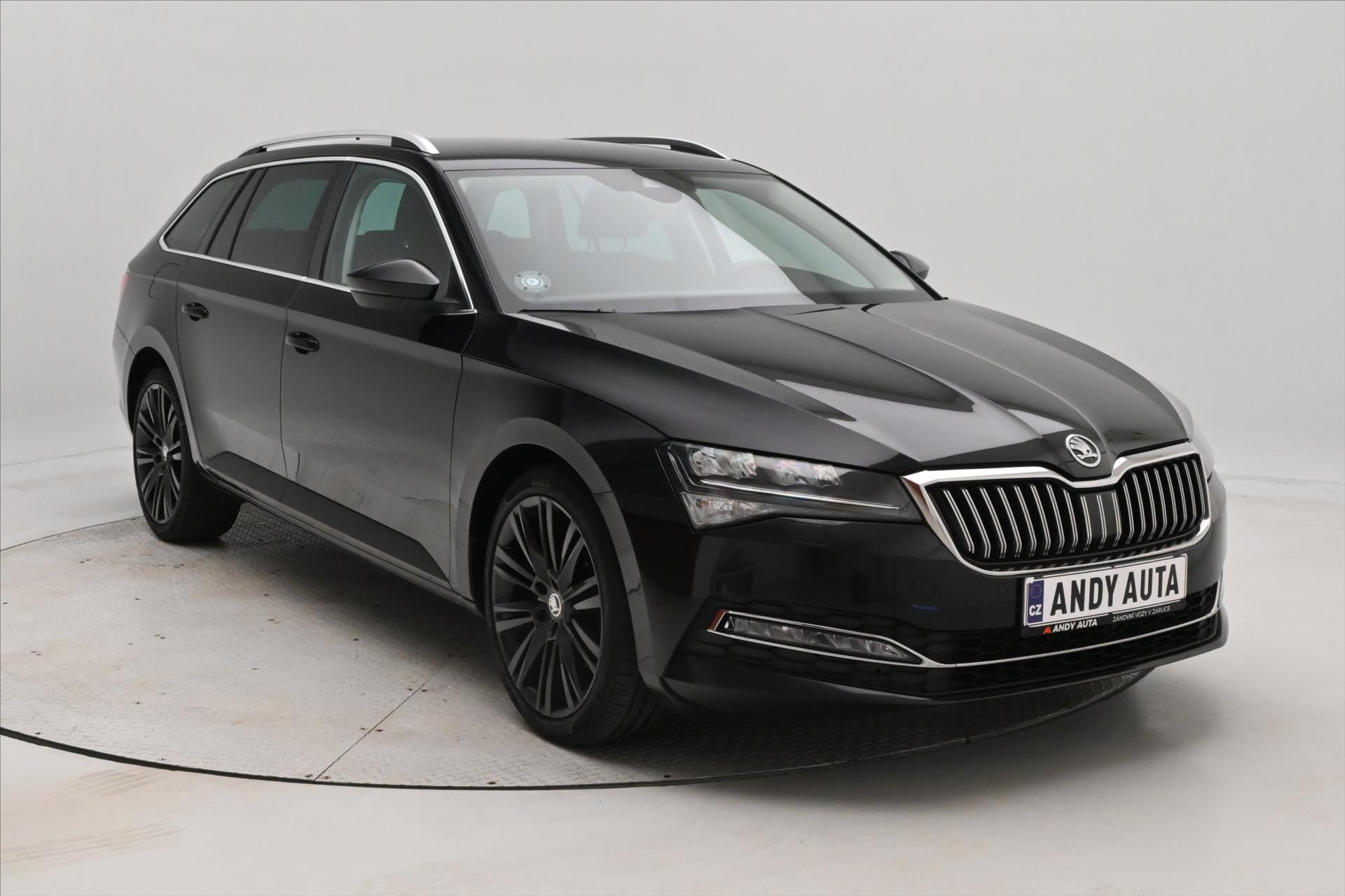 Hlavní fotografie vozu Škoda Superb 2,0 TDI 110kW Style DSG Záruka až 5 let (3)