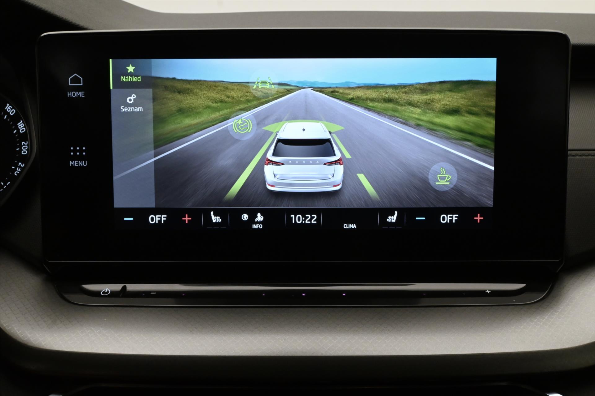 Hlavní fotografie vozu Škoda Octavia 1,0 TSI 81kW M-HEV DSG Záruka až 5 let (20)