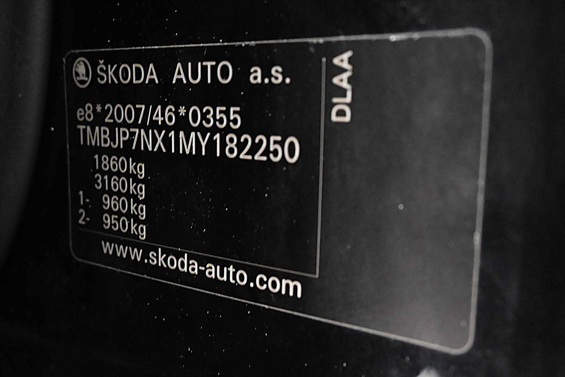Main photo of the car Skoda Octavia 1.0 TSI 81kW M-HEV DSG Warranty up to 5 years (12)
