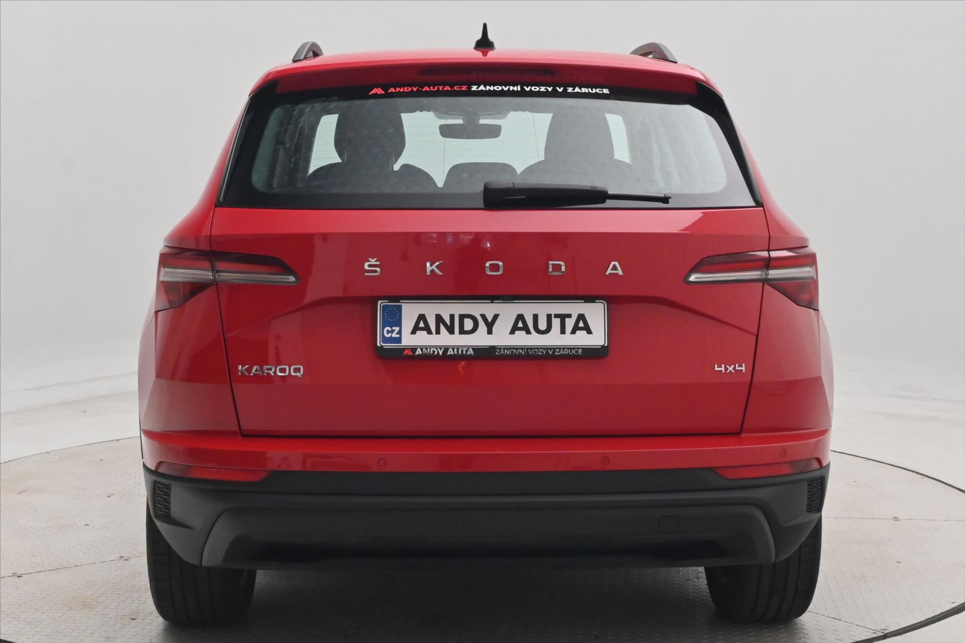 Hlavní fotografie vozu Škoda Karoq 2,0 TDI 110kW 4x4 DSG Ambition Záruka až 5 let (6)