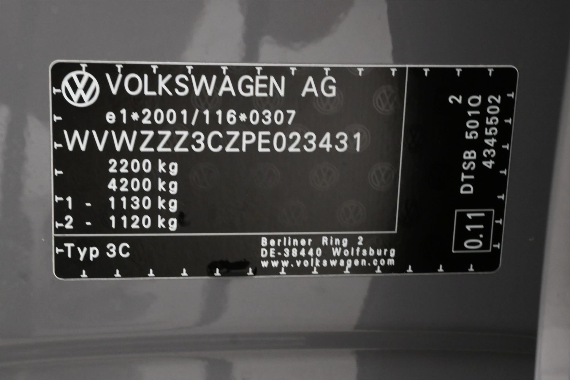 Hlavní fotografie vozu Volkswagen Passat 2,0 TDI 110kW DSG Business Záruka až 5 let (12)