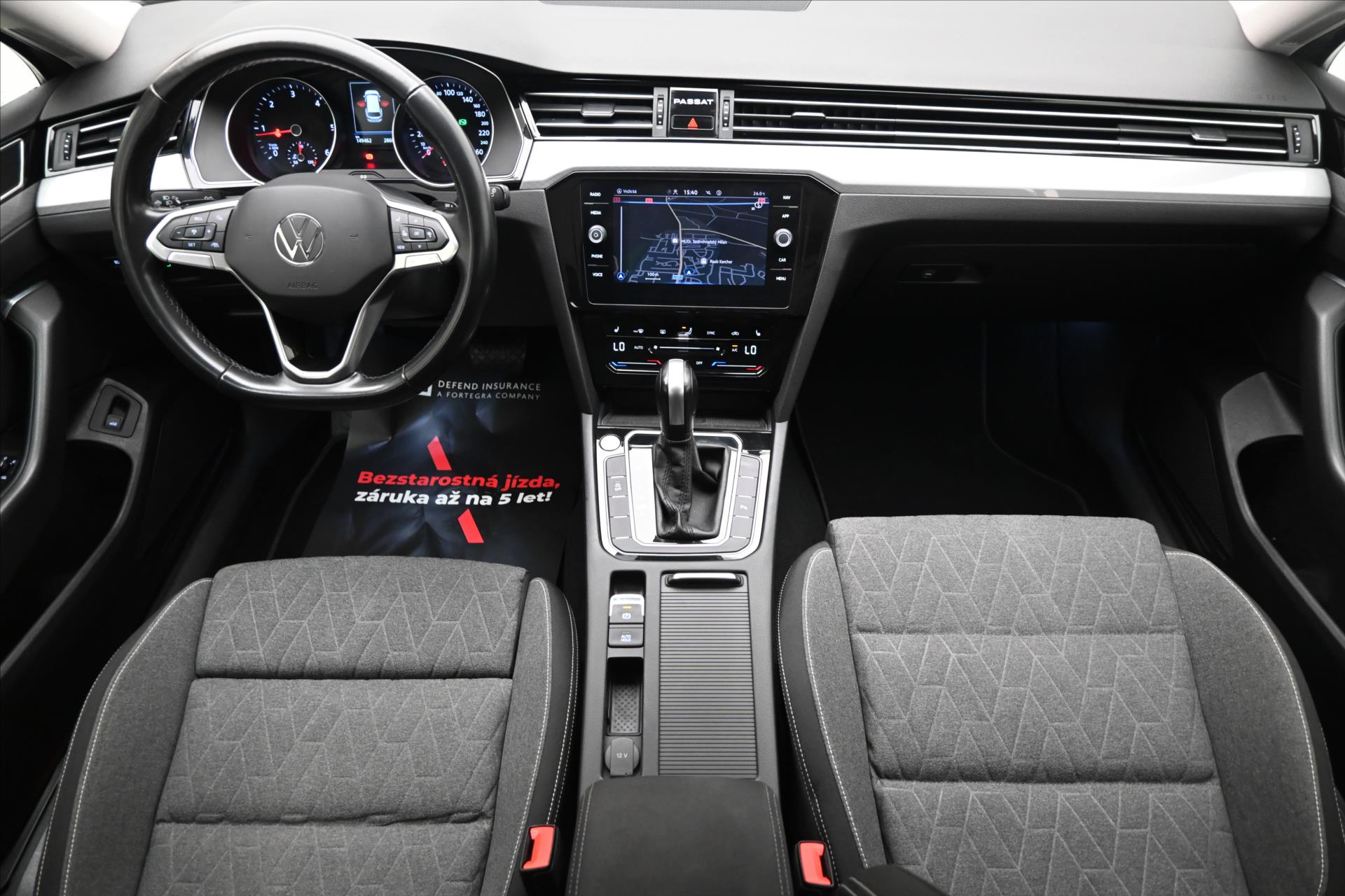 Hlavní fotografie vozu Volkswagen Passat 2,0 TDI 110kW DSG Business Záruka až 5 let (15)