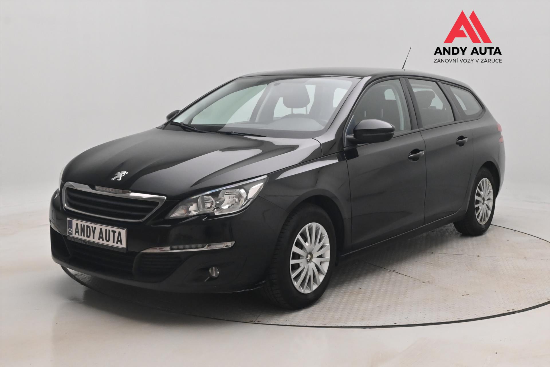 Peugeot 308 1,6 BlueHDi 73kW tažné Záruka až 5 let