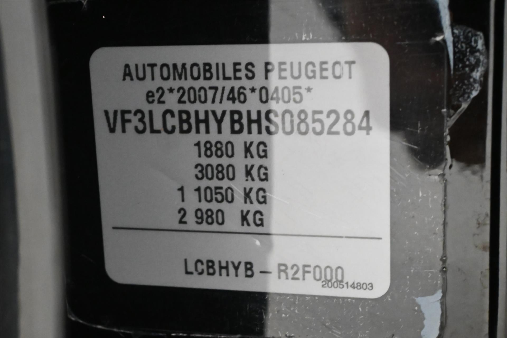 Hlavní fotografie vozu Peugeot 308 1,6 BlueHDi 73kW tažné Záruka až 5 let (12)