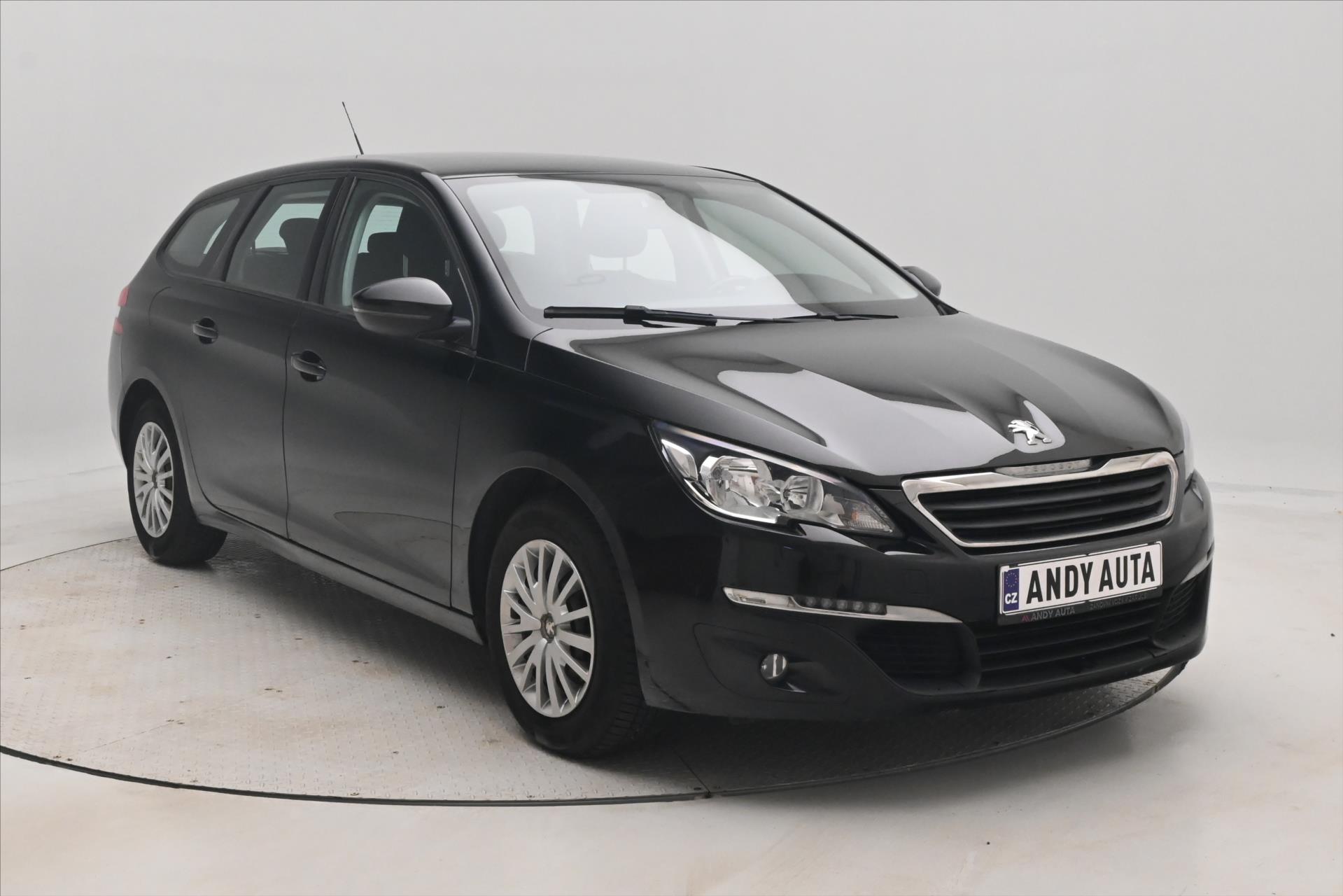 Hlavní fotografie vozu Peugeot 308 1,6 BlueHDi 73kW tažné Záruka až 5 let (3)