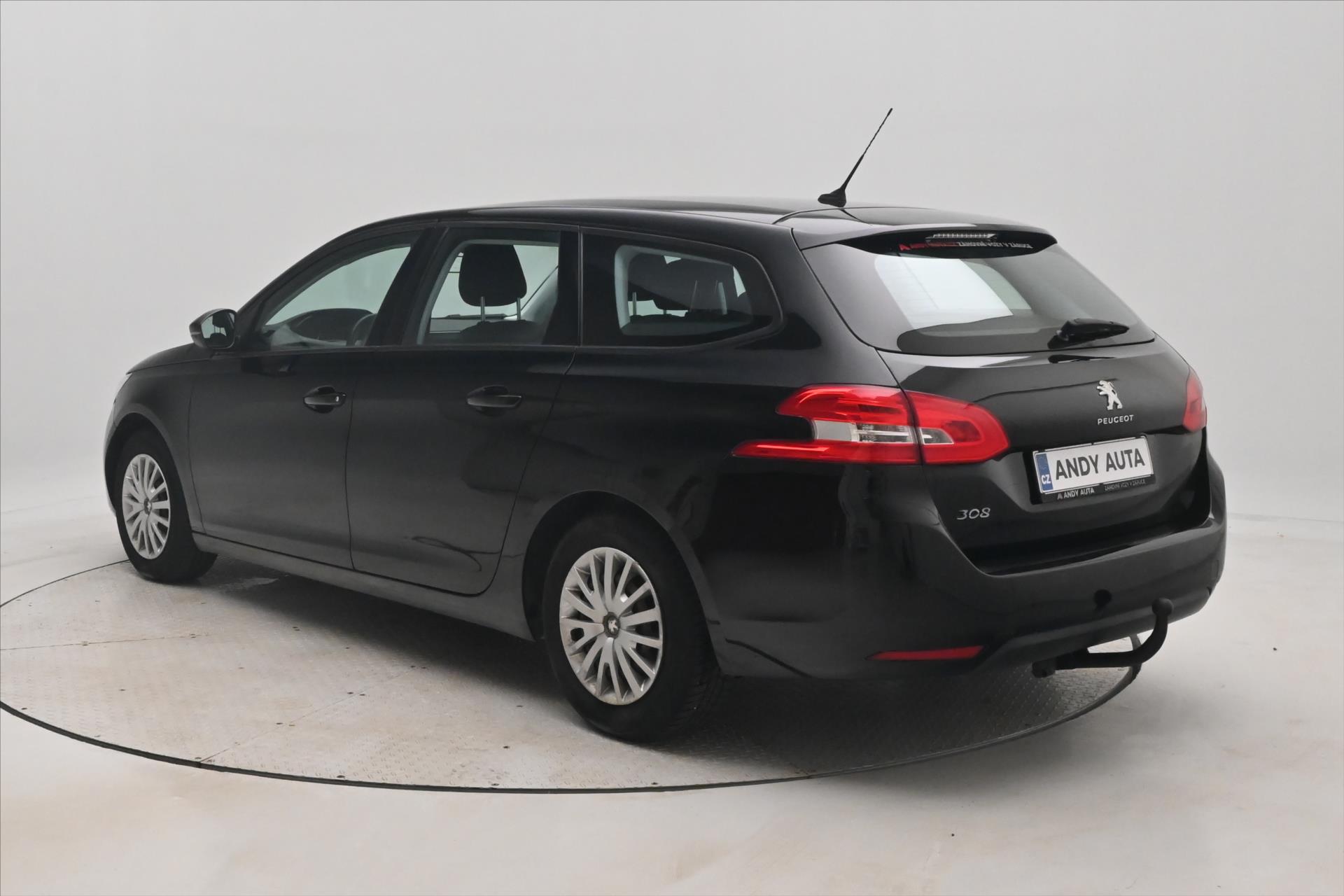 Hlavní fotografie vozu Peugeot 308 1,6 BlueHDi 73kW tažné Záruka až 5 let (7)