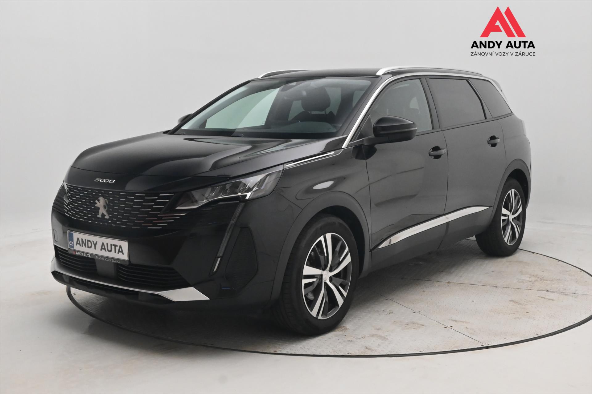 Peugeot 5008 1,5 96kW BlueHDi 7 míst Záruka až 5 let