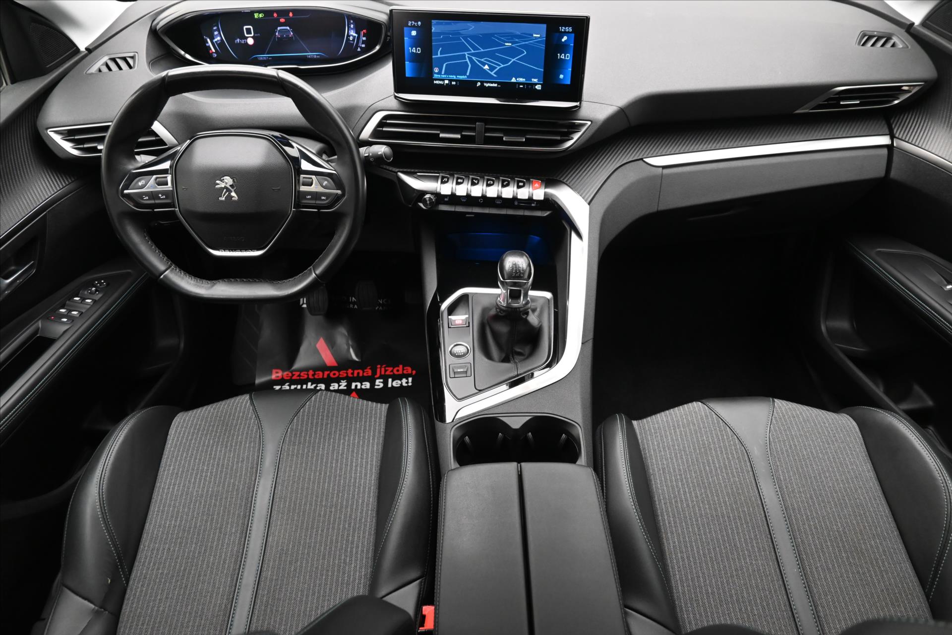 Hlavní fotografie vozu Peugeot 5008 1,5 96kW BlueHDi 7 míst Záruka až 5 let (14)