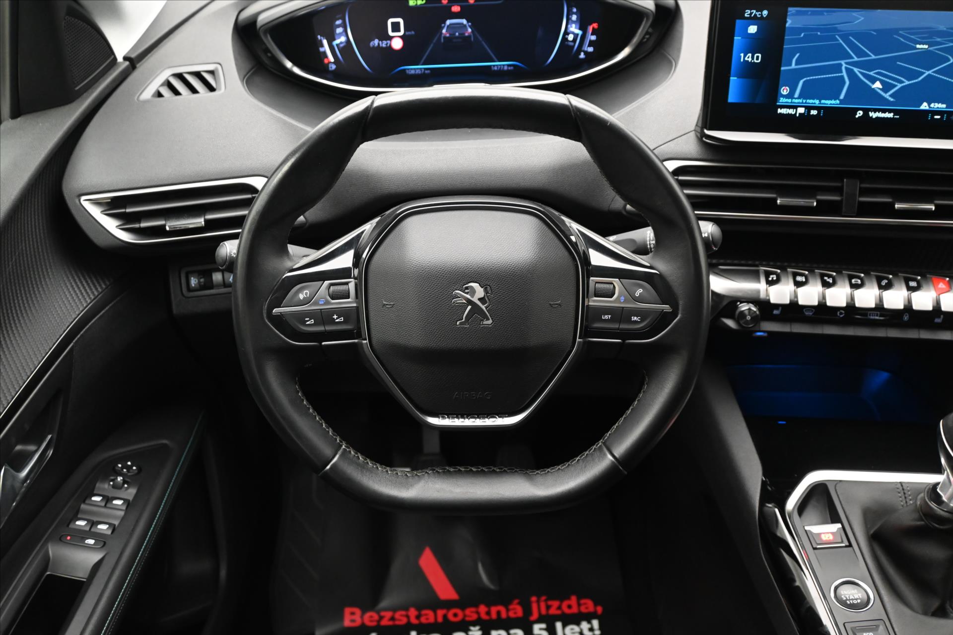 Main photo of the car Peugeot 5008 1.5 96kW BlueHDi 7 seats Warranty up to 5 years (17)