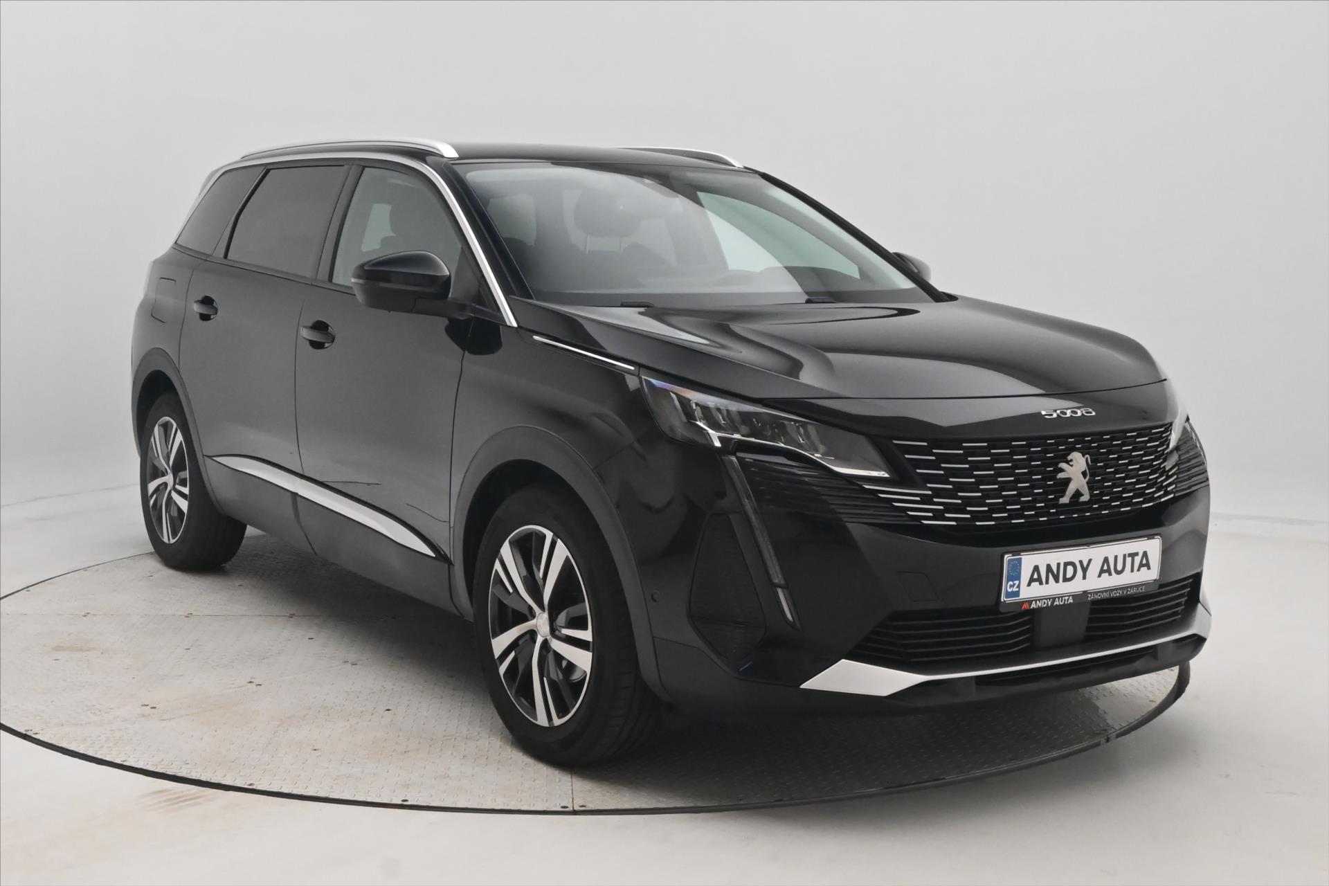 Hlavní fotografie vozu Peugeot 5008 1,5 96kW BlueHDi 7 míst Záruka až 5 let (3)