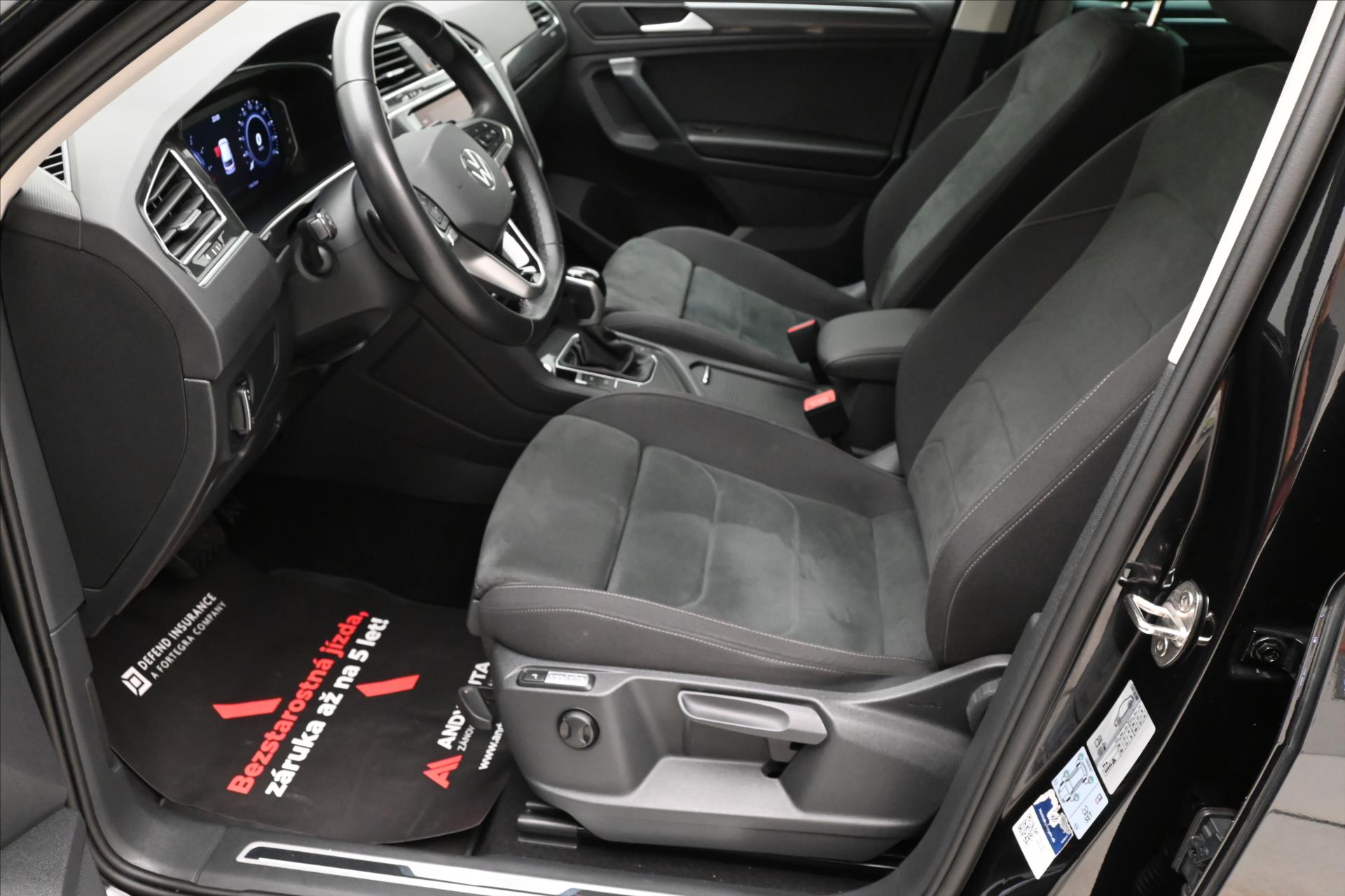 Hlavní fotografie vozu Volkswagen Tiguan 1,4 TSI eHybrid 110kW DSG Záruka až 5 let (13)