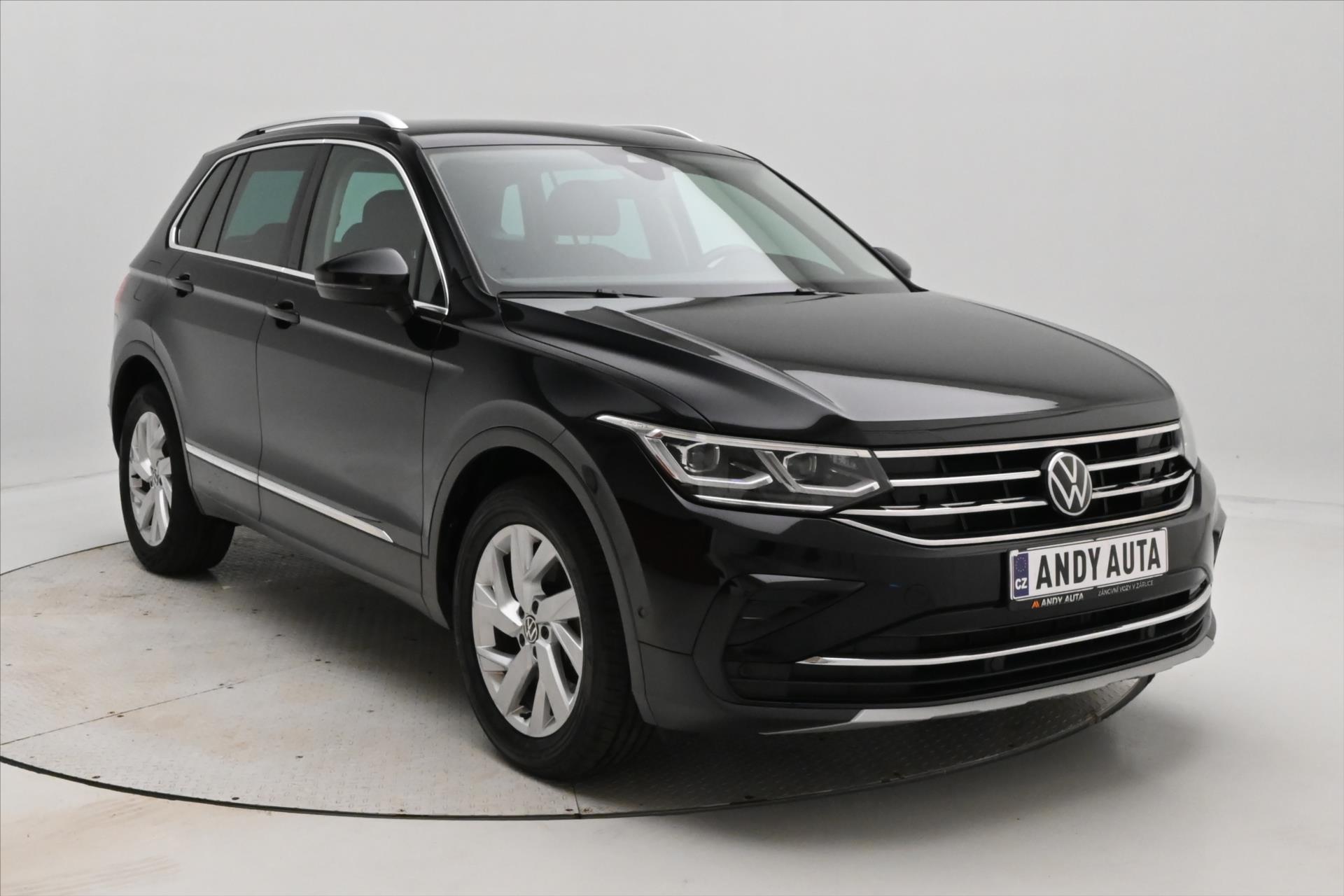 Hlavní fotografie vozu Volkswagen Tiguan 1,4 TSI eHybrid 110kW DSG Záruka až 5 let (3)