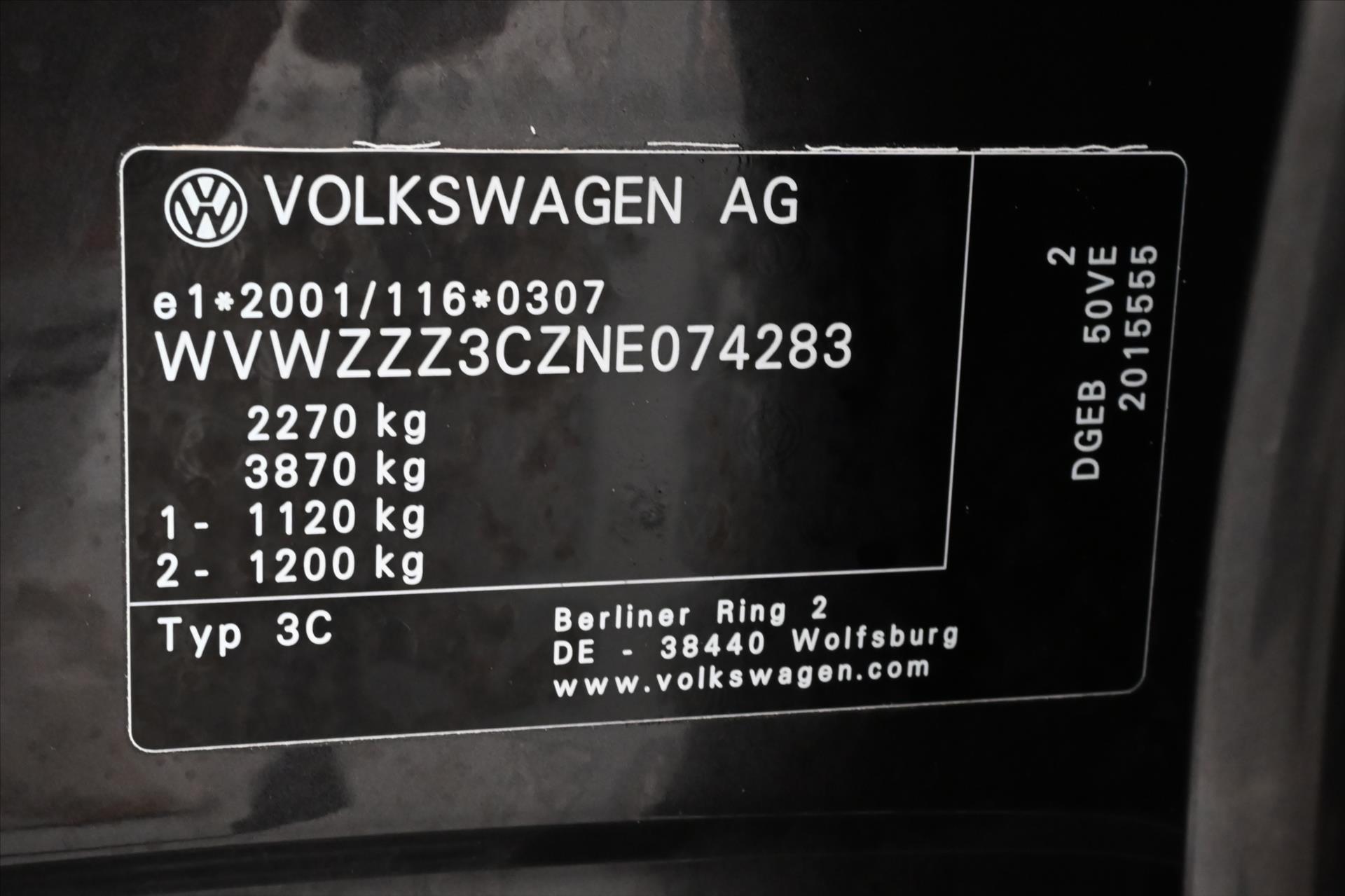 Hlavní fotografie vozu Volkswagen Passat 1,4 GTE 160 kW DSG Business Záruka až 5 let (12)