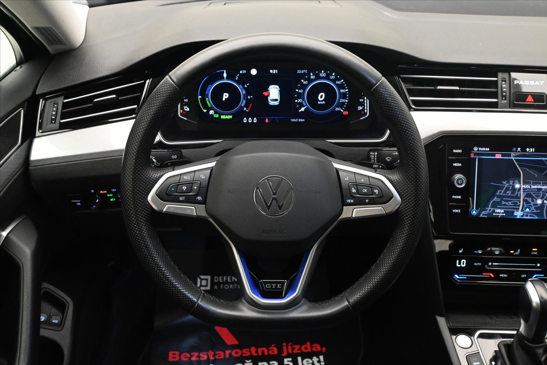 Hlavní fotografie vozu Volkswagen Passat 1,4 GTE 160 kW DSG Business Záruka až 5 let (18)