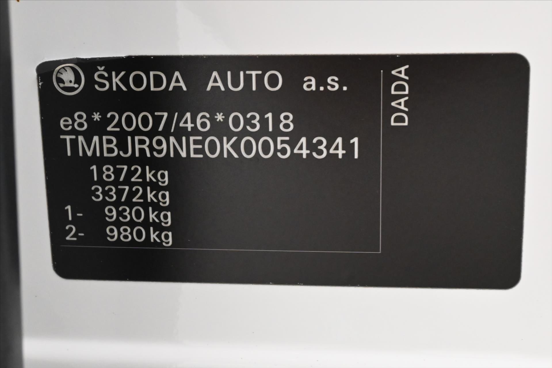 Hlavní fotografie vozu Škoda Octavia 1,5 TSI 110kW Style Tažné Záruka až 5 let (13)