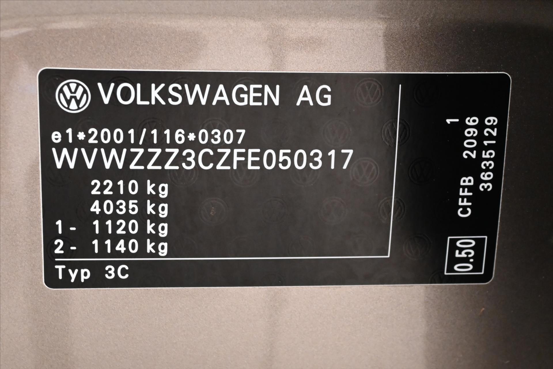 Hlavní fotografie vozu Volkswagen Passat 2,0 TDI 103 kW Business Edition Panorama Záruka (12)