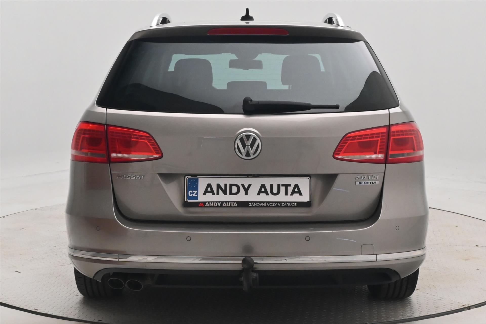 Hlavní fotografie vozu Volkswagen Passat 2,0 TDI 103 kW Business Edition Panorama Záruka (6)
