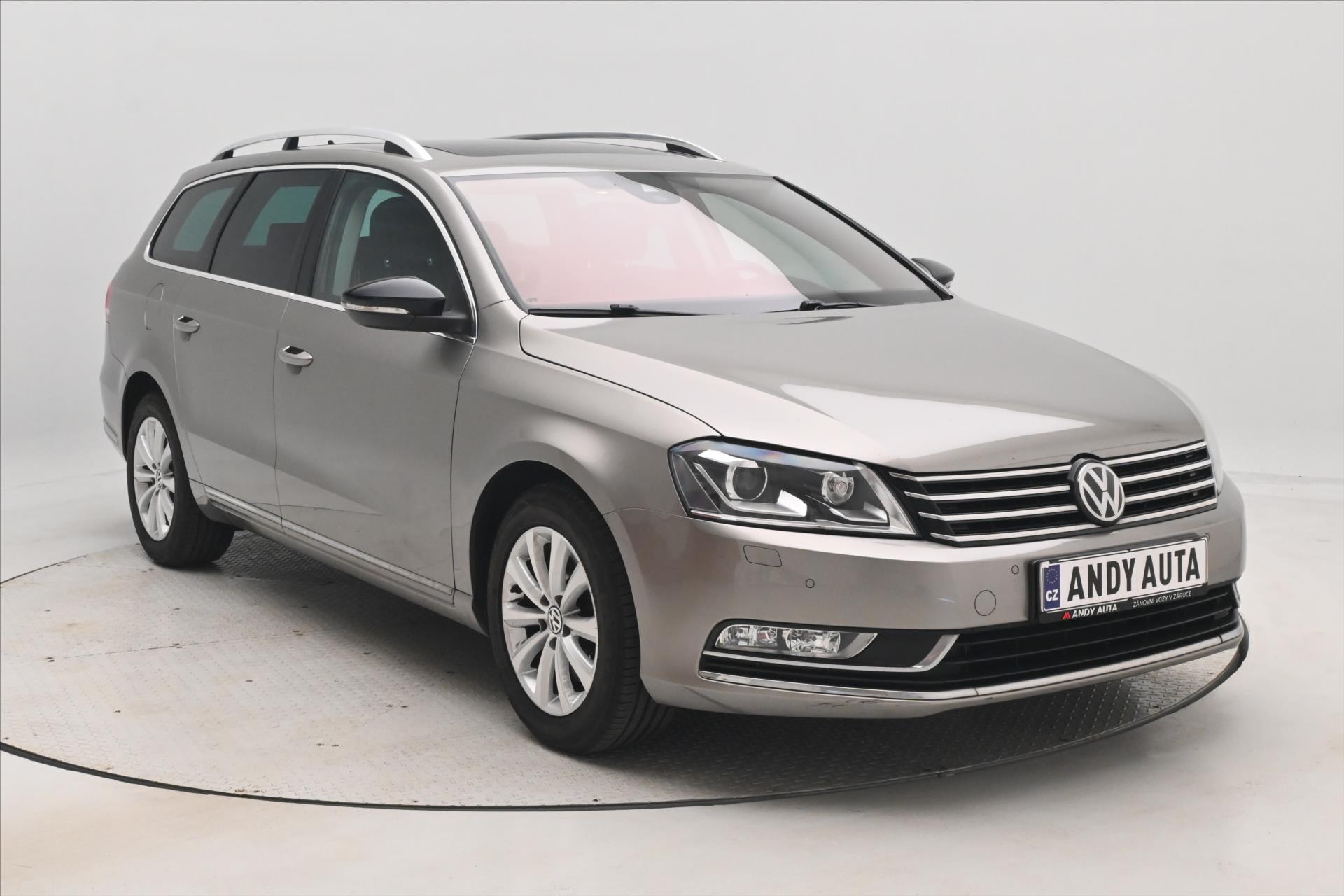 Hlavní fotografie vozu Volkswagen Passat 2,0 TDI 103kW Business Edition Panorama Záruka (3)