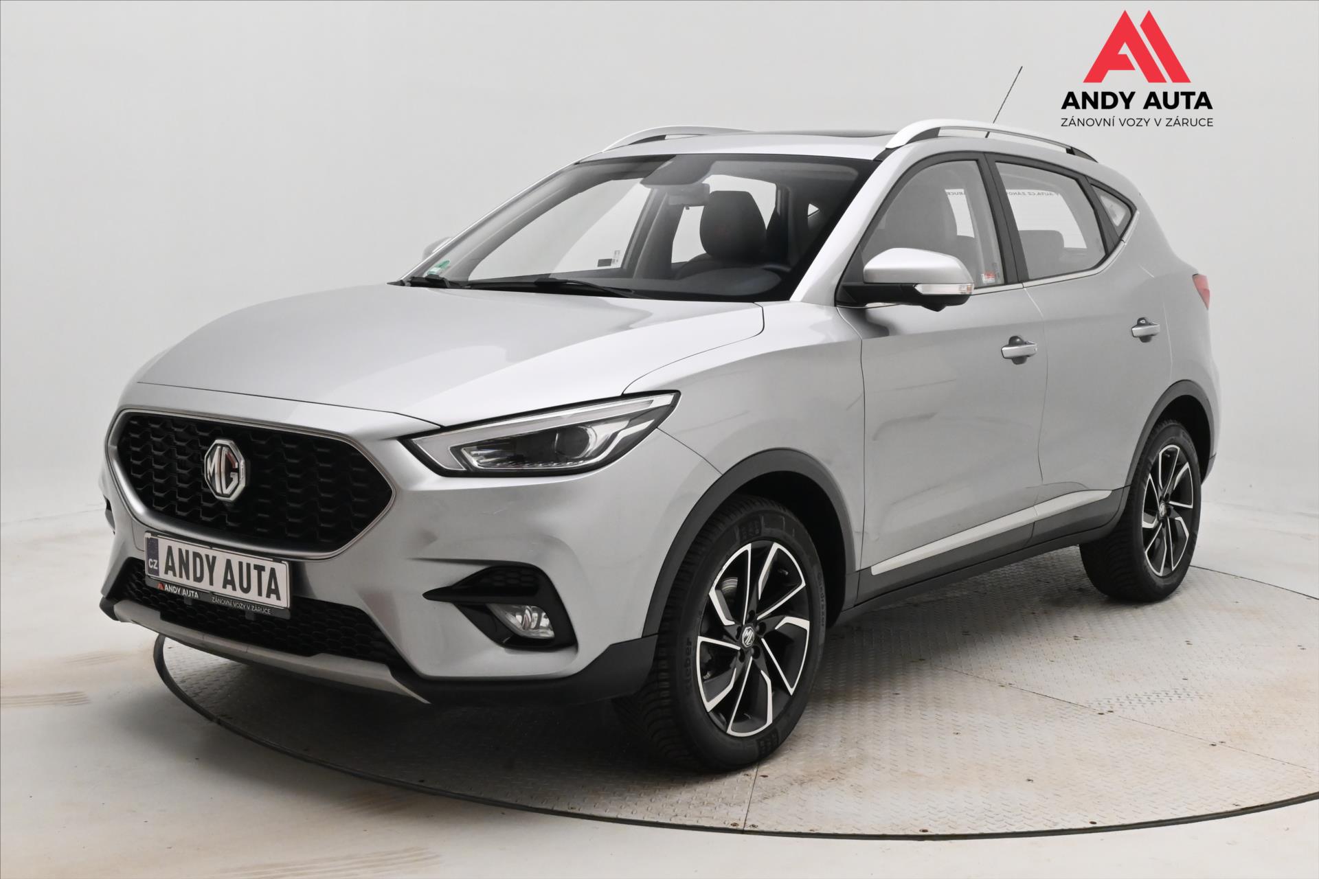 MG ZS 1,0 TGI 82 kW Elegance Záruka až 5 let