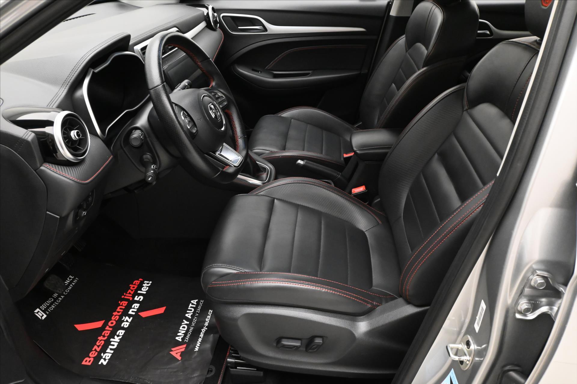 Hlavní fotografie vozu MG ZS 1,0 TGI 82 kW Elegance Záruka až 5 let (13)
