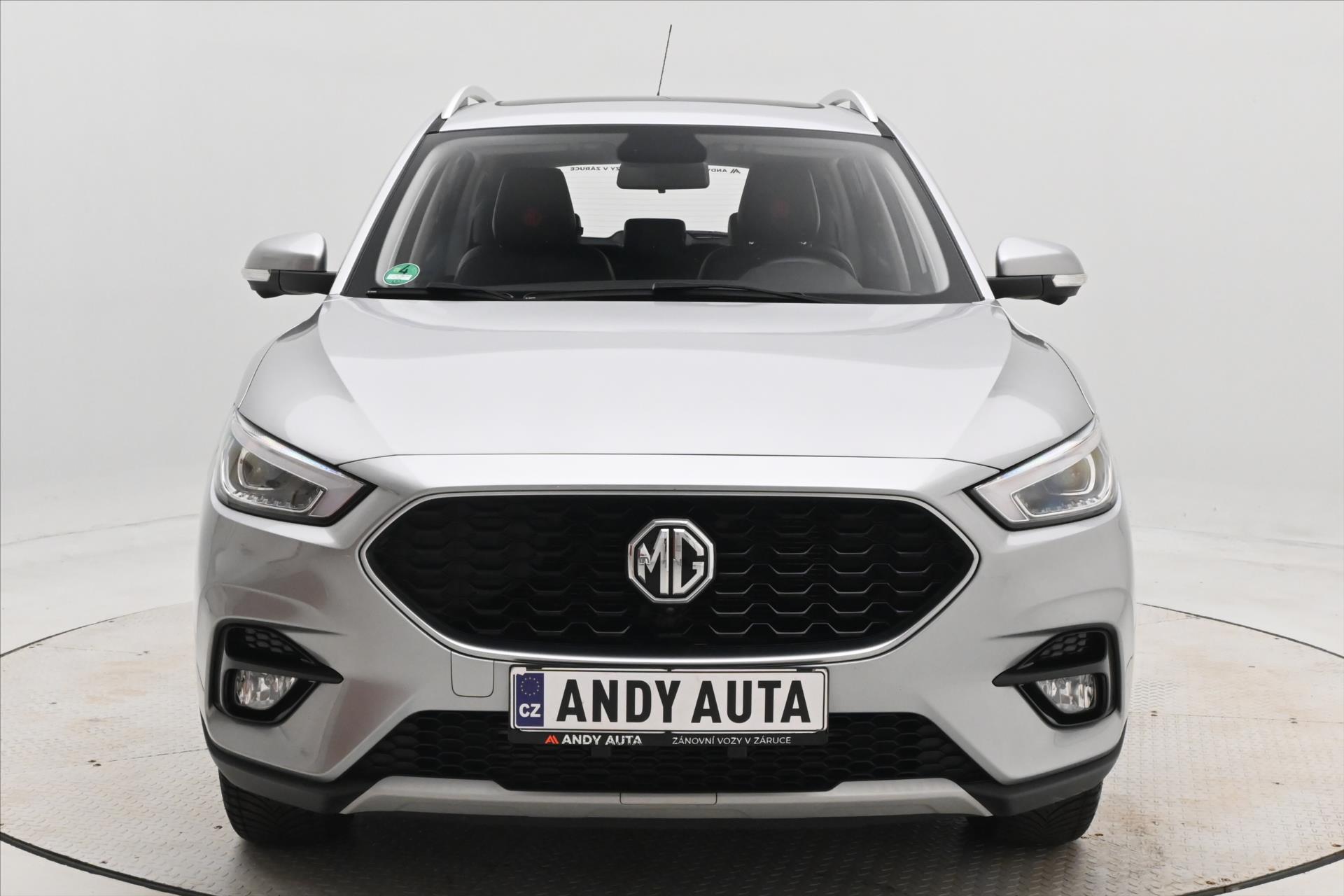 Hlavní fotografie vozu MG ZS 1,0 TGI 82 kW Elegance Záruka až 5 let (2)