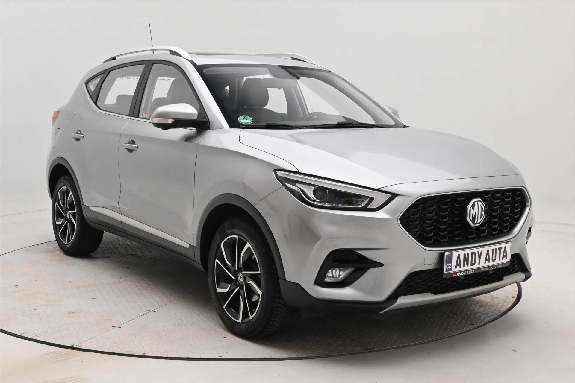 Hlavní fotografie vozu MG ZS 1,0 TGI 82 kW Elegance Záruka až 5 let (3)