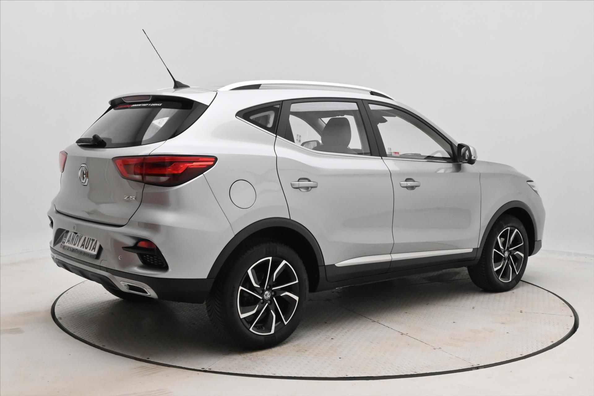 Hlavní fotografie vozu MG ZS 1,0 TGI 82 kW Elegance Záruka až 5 let (5)
