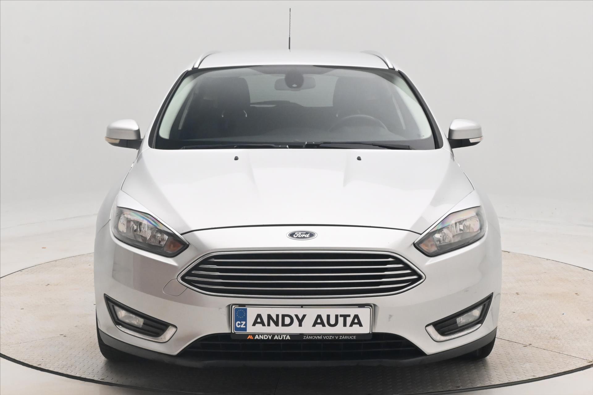 Hlavní fotografie vozu Ford Focus 1,5 TDCi 88 kW (2)