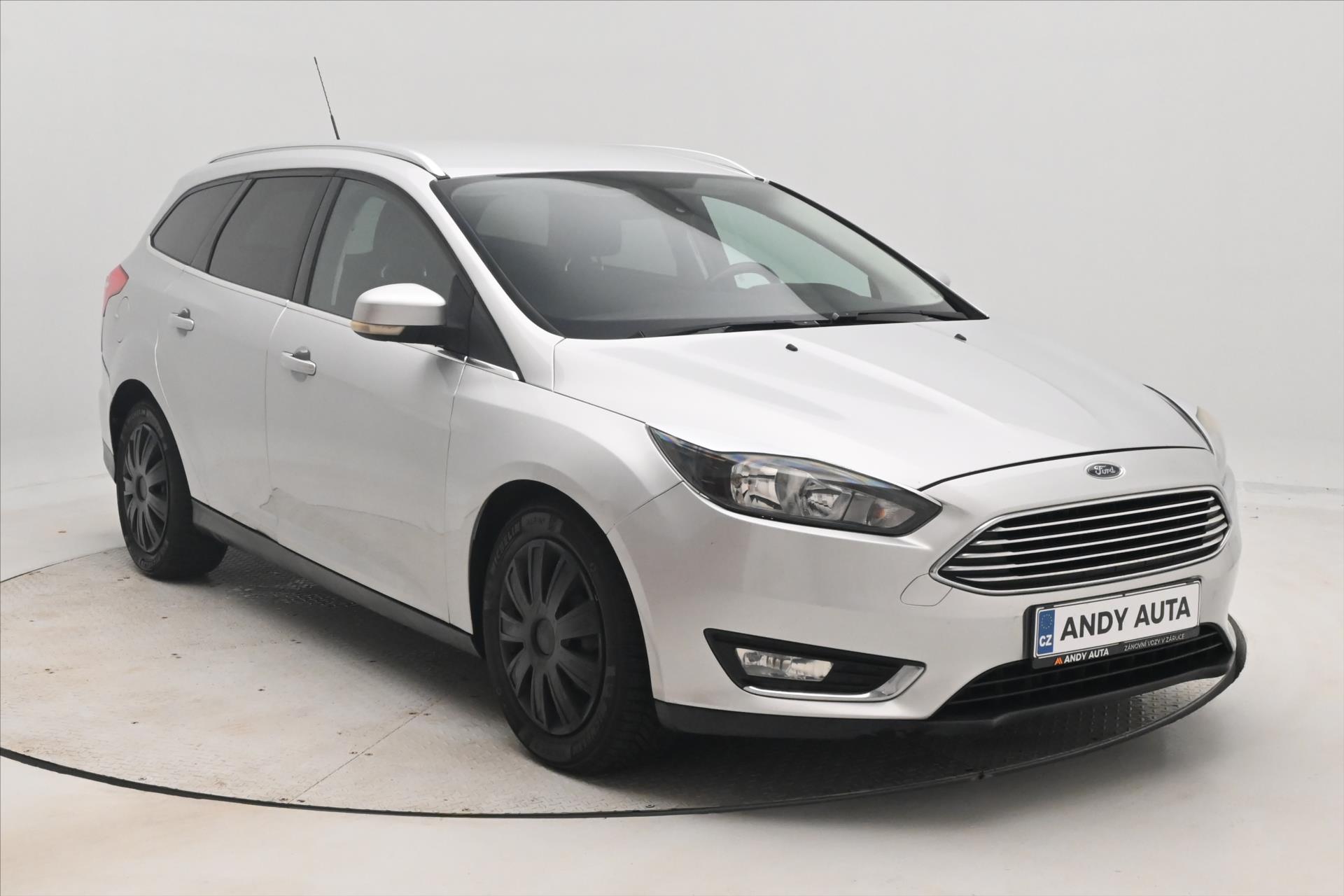 Hlavní fotografie vozu Ford Focus 1,5 TDCi 88 kW (3)