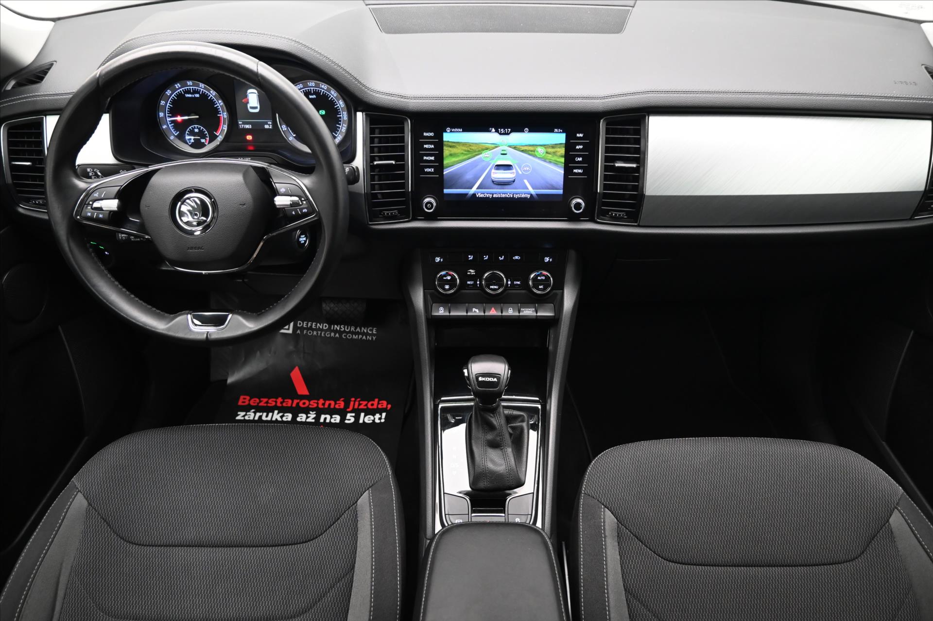 Hlavní fotografie vozu Škoda Kodiaq 2,0 TDI 110kW DSG Ambition Záruka až 5 let (15)