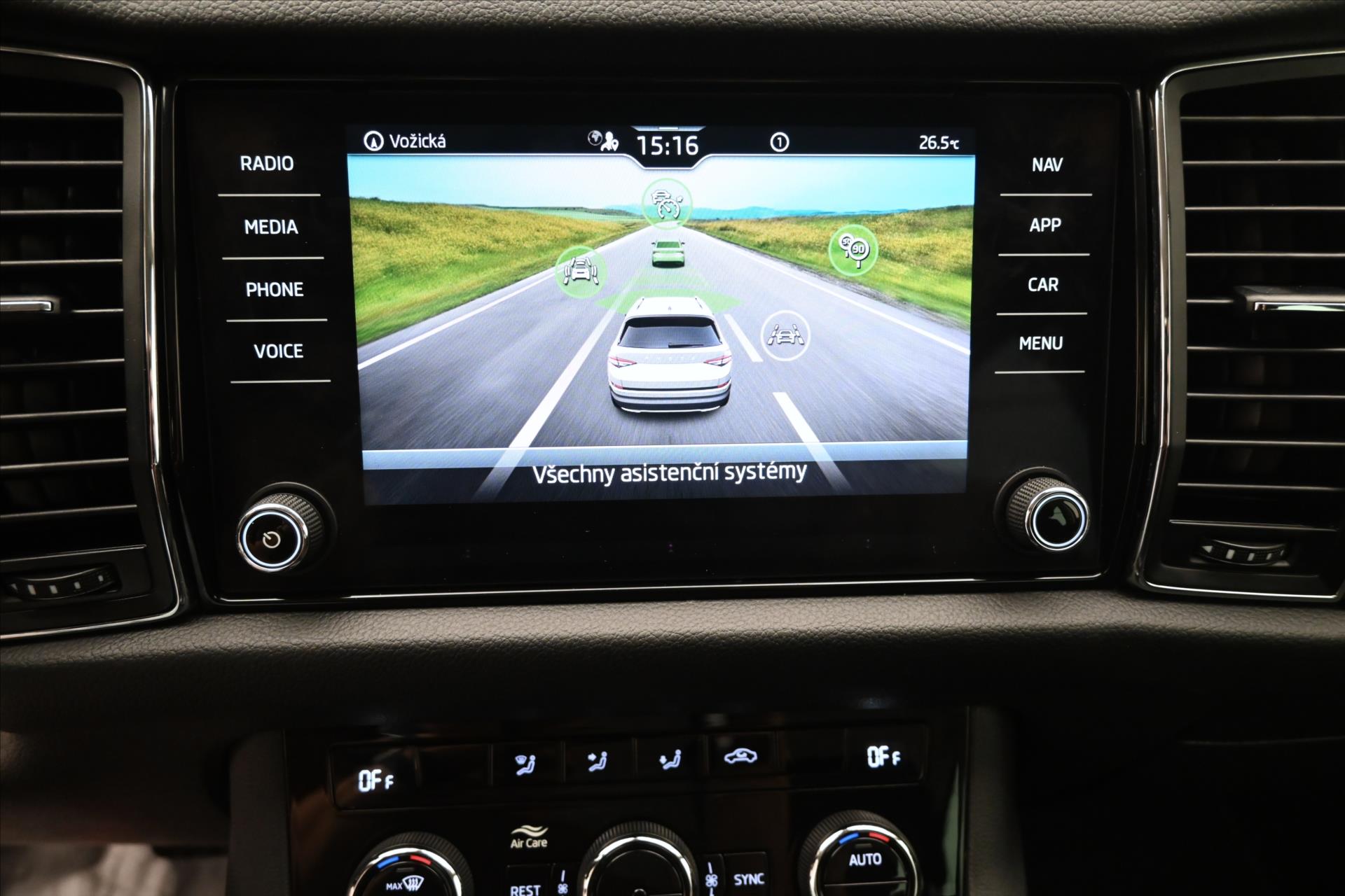 Hlavní fotografie vozu Škoda Kodiaq 2,0 TDI 110kW DSG Ambition Záruka až 5 let (20)