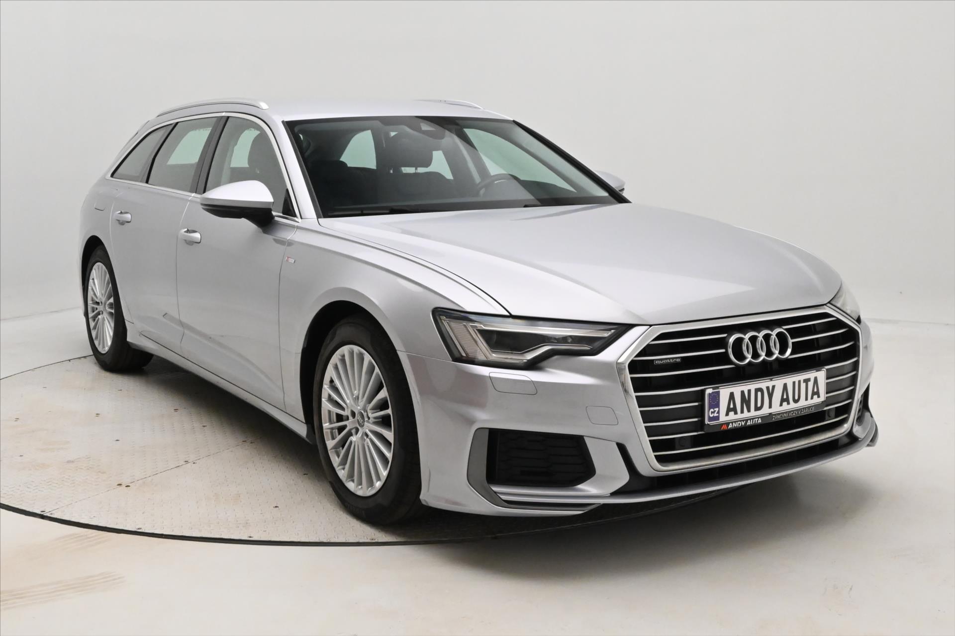 Hlavní fotografie vozu Audi A6 Avant 3,0 TDI V6 210kW MHEV Záruka až 5 let (4)