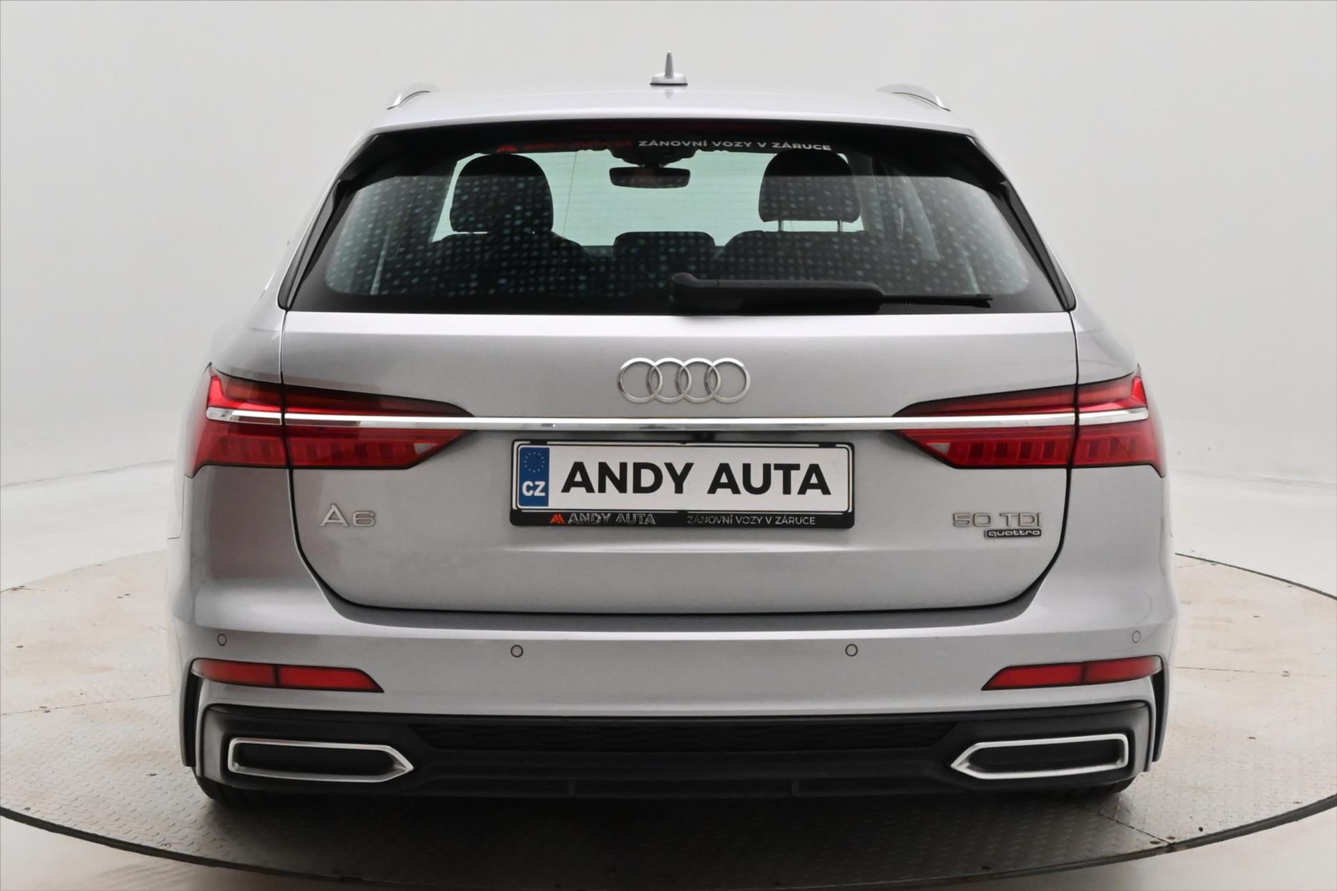 Hlavní fotografie vozu Audi A6 Avant 3,0 TDI V6 210kW MHEV Záruka až 5 let (7)
