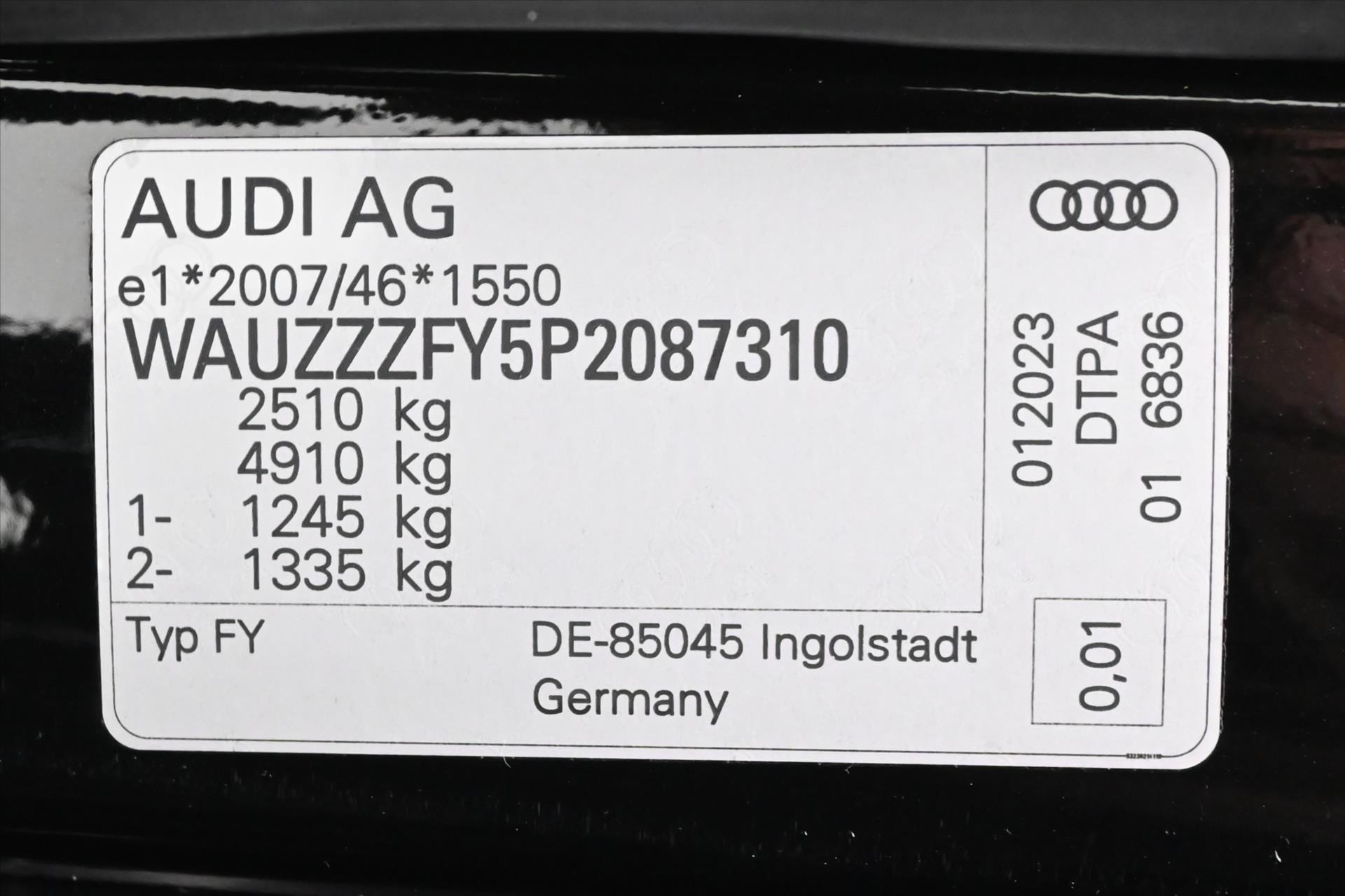 Hlavní fotografie vozu Audi Q5 2,0 TDI 150kW 4x4 S-Tronic Záruka až 5 let (13)
