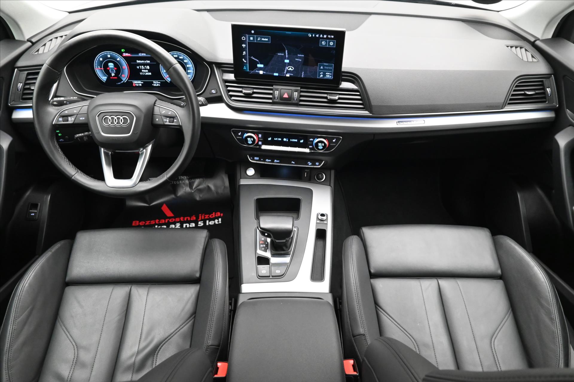 Hlavní fotografie vozu Audi Q5 2,0 TDI 150kW 4x4 S-Tronic Záruka až 5 let (16)